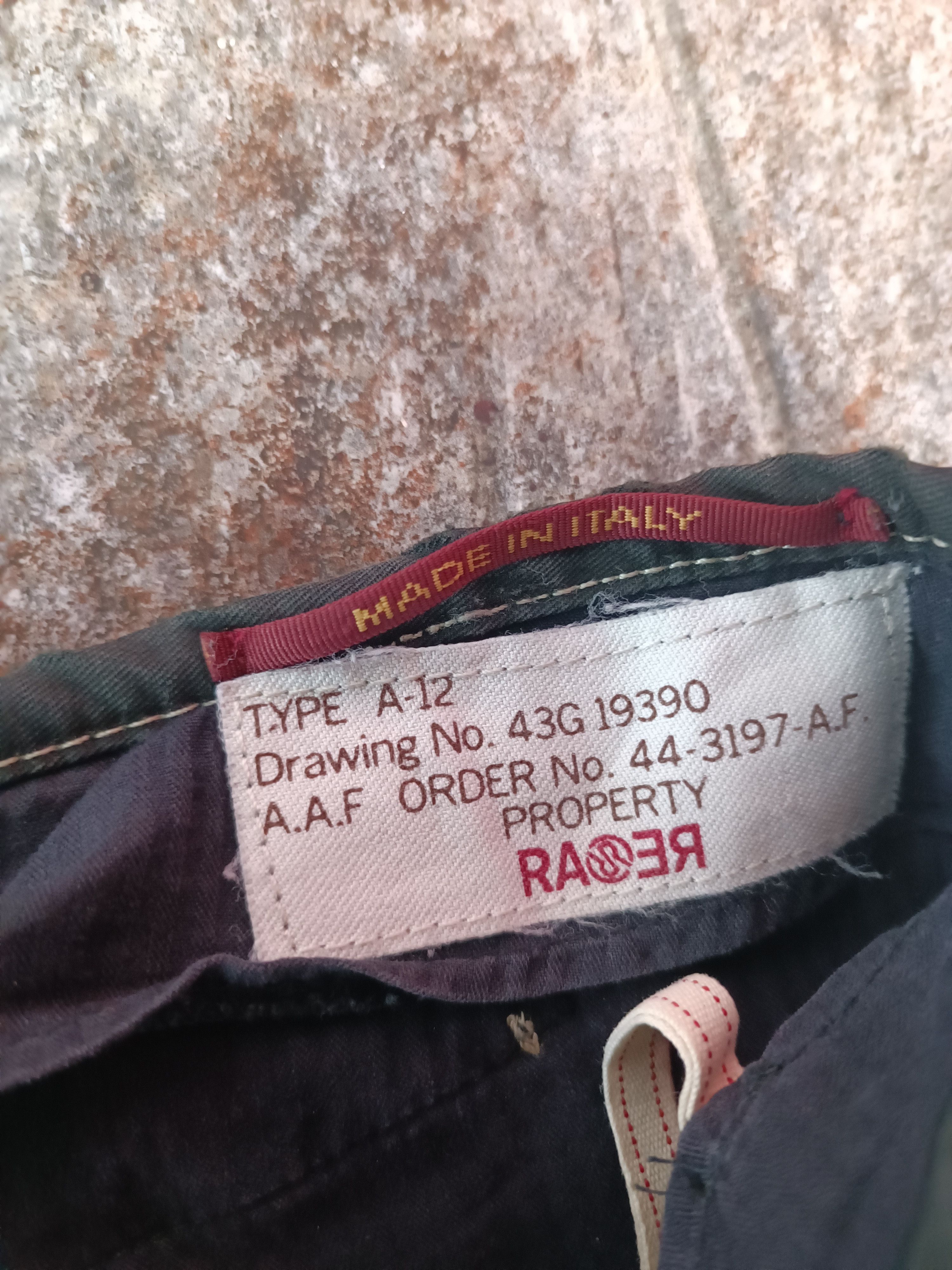 If Six Was Nine bikers jeans RA-RE made in italy Size 29" - 6 Thumbnail