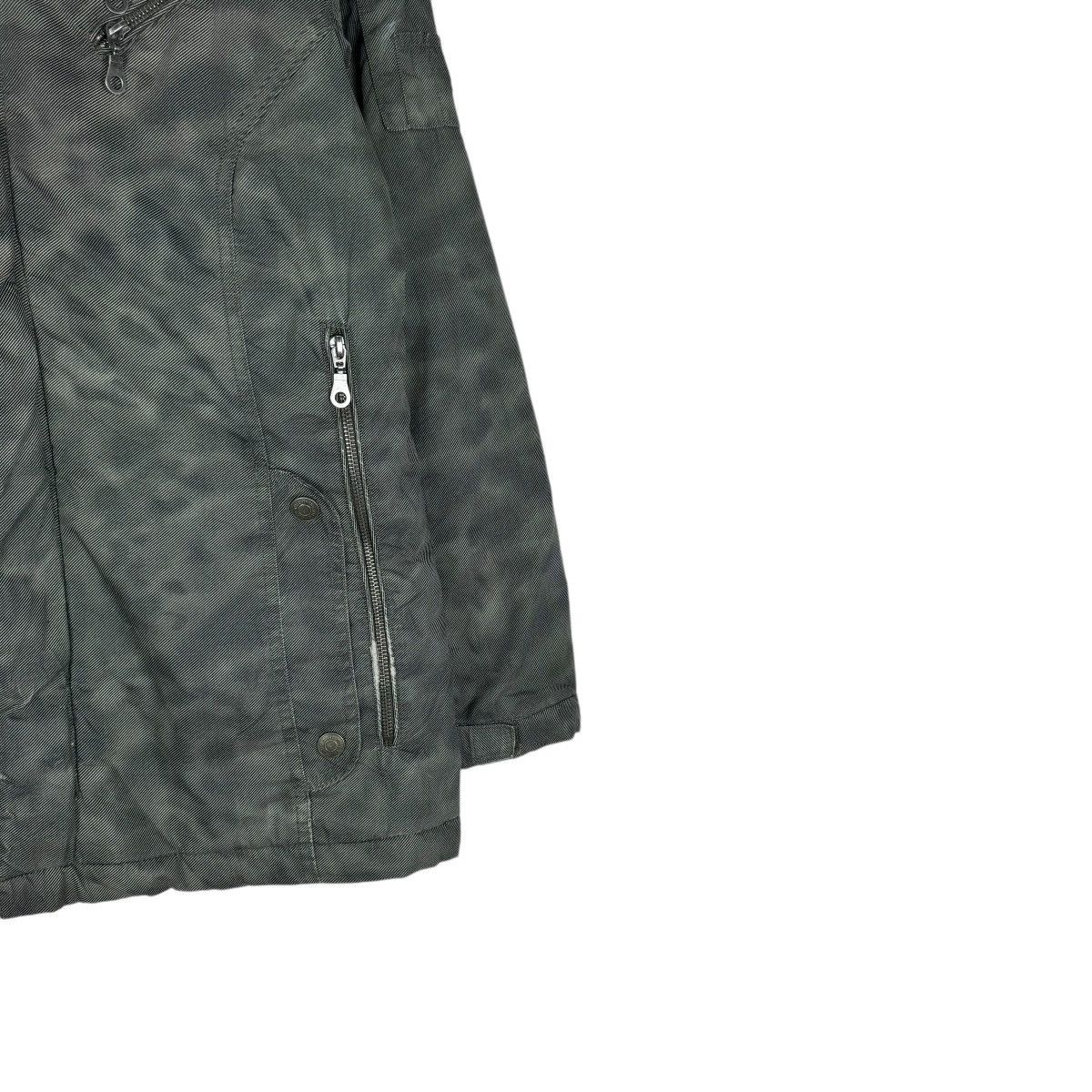 In The Attic ❄️IN THE ATTIC FUR HOODIE CAMO ZIPPER JACKET Size US L / EU 52-54 / 3 - 8 Thumbnail