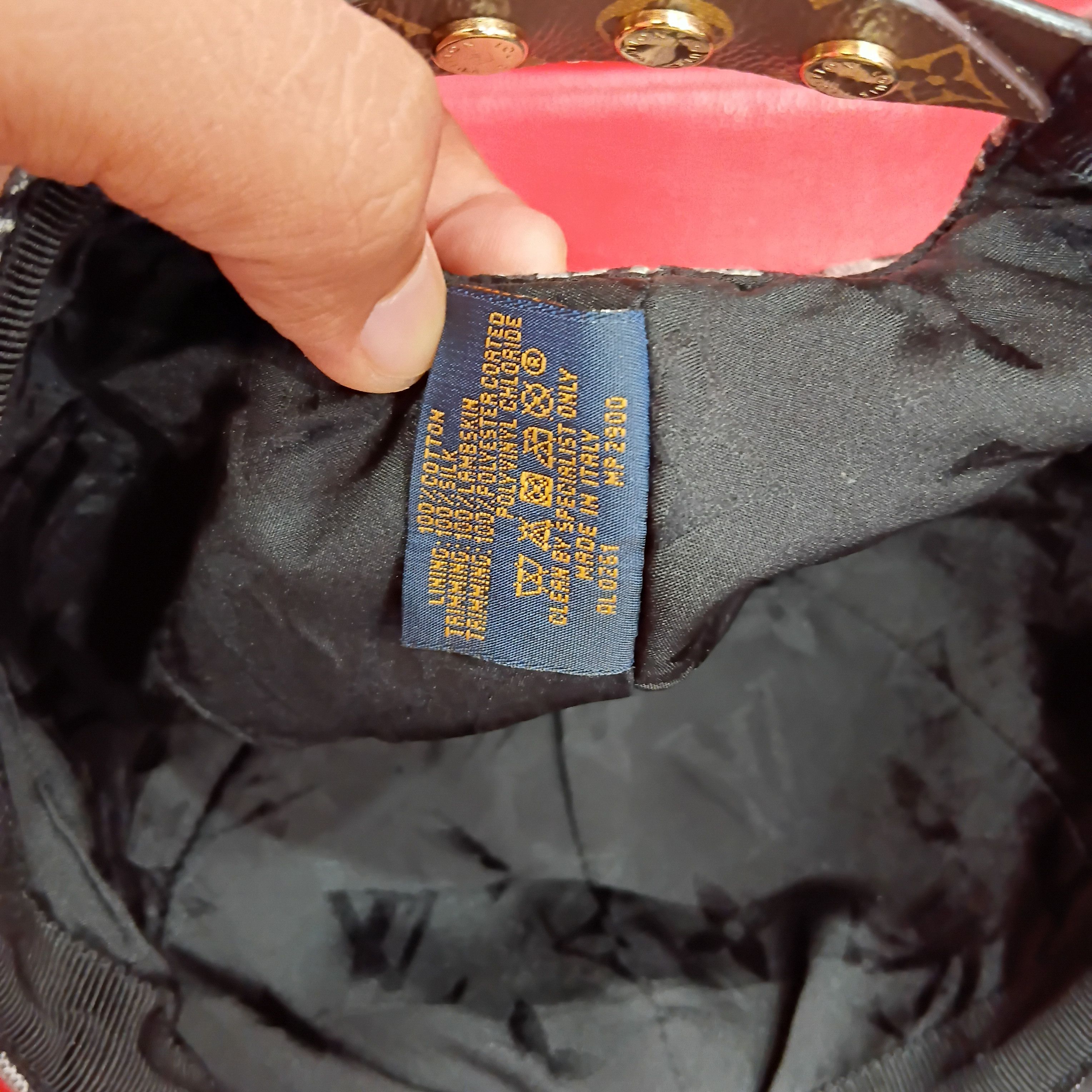 Louis Vuitton Louis vuitton jacquard Cap since 1854 grey M MP2900 monogram Size ONE SIZE - 12 Thumbnail