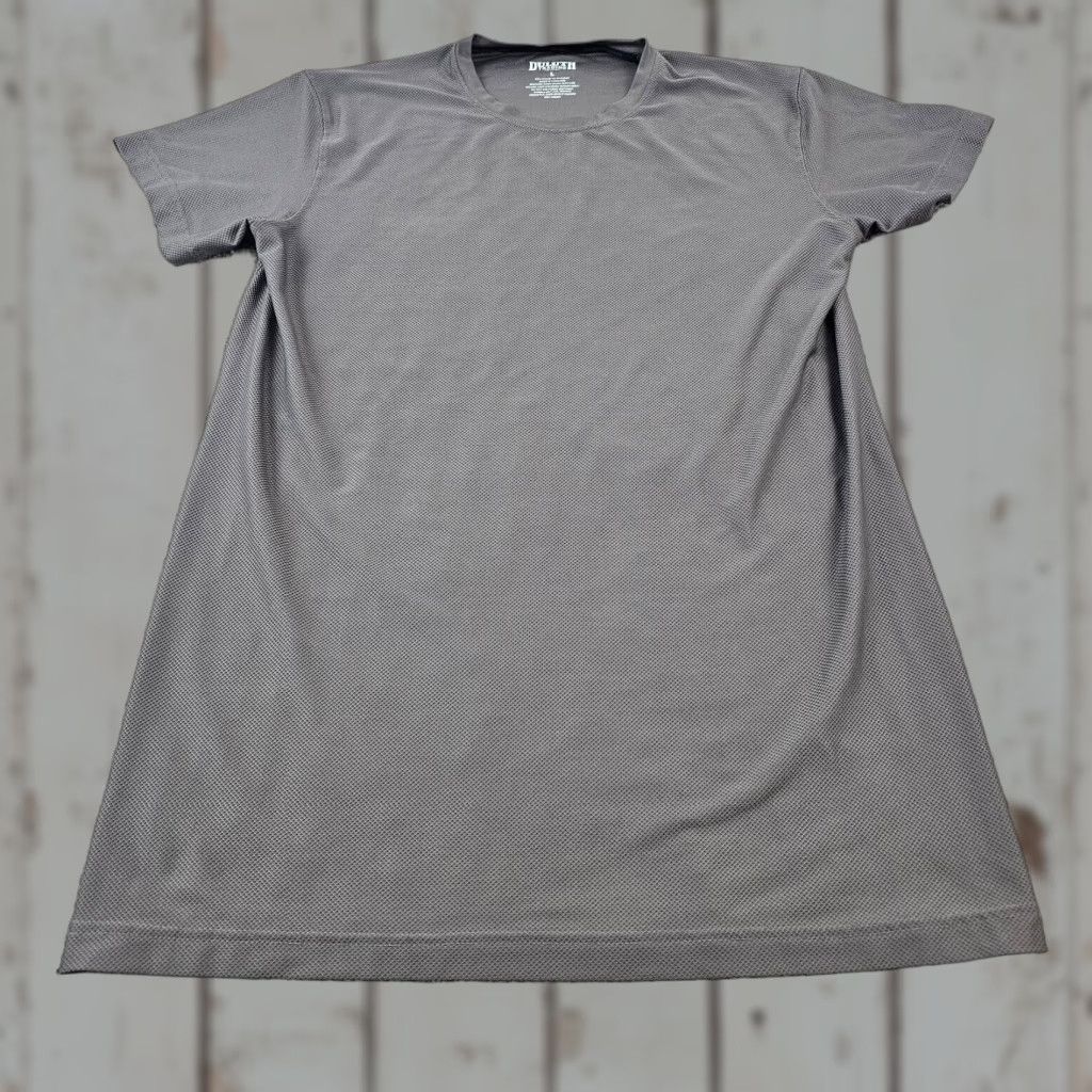 Vintage Duluth Trading Performance Shirt Mens Large L Gray Relaxed Short Sleeve Crew Neck Stretch Size US L / EU 52-54 / 3 - 1 Thumbnail