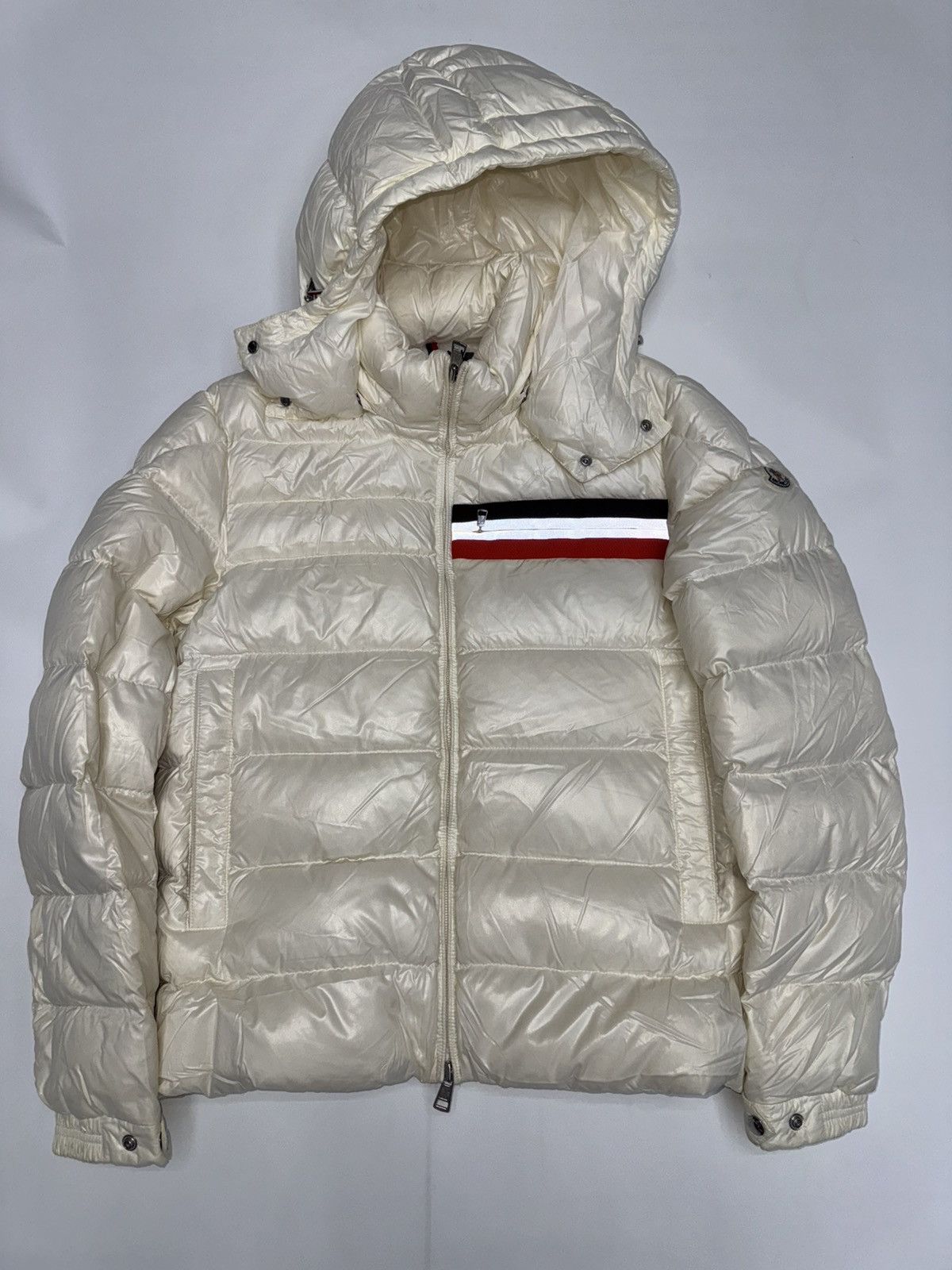 Moncler Mounier Puffer Coat Size US L / EU 52-54 / 3 - 1 Thumbnail