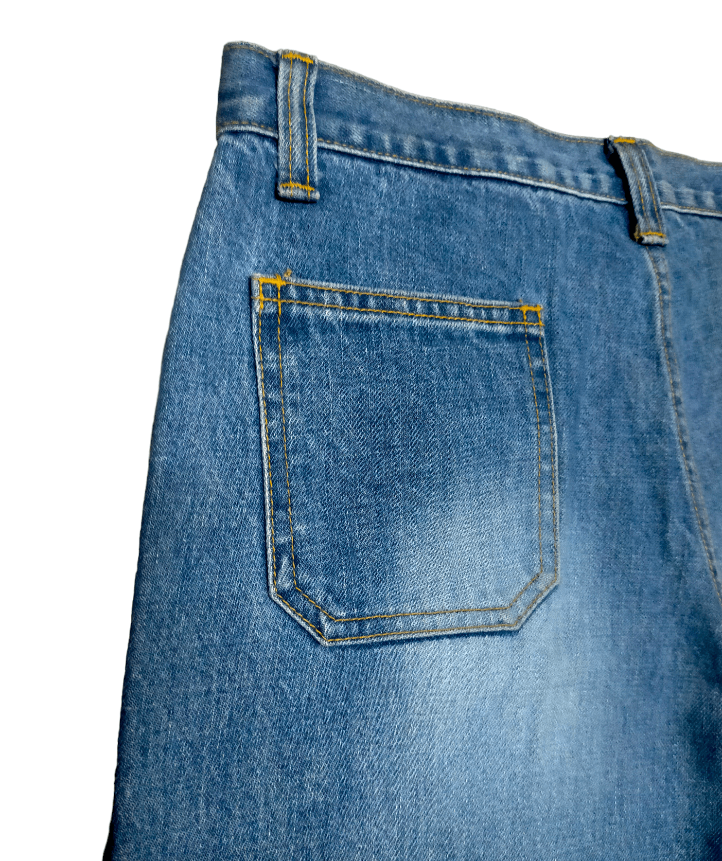 Hysteric Glamour × Japanese Brand × Vintage Hysteric Glamour Flare Wide Boot cut jeans Size US 31 - 4 Thumbnail