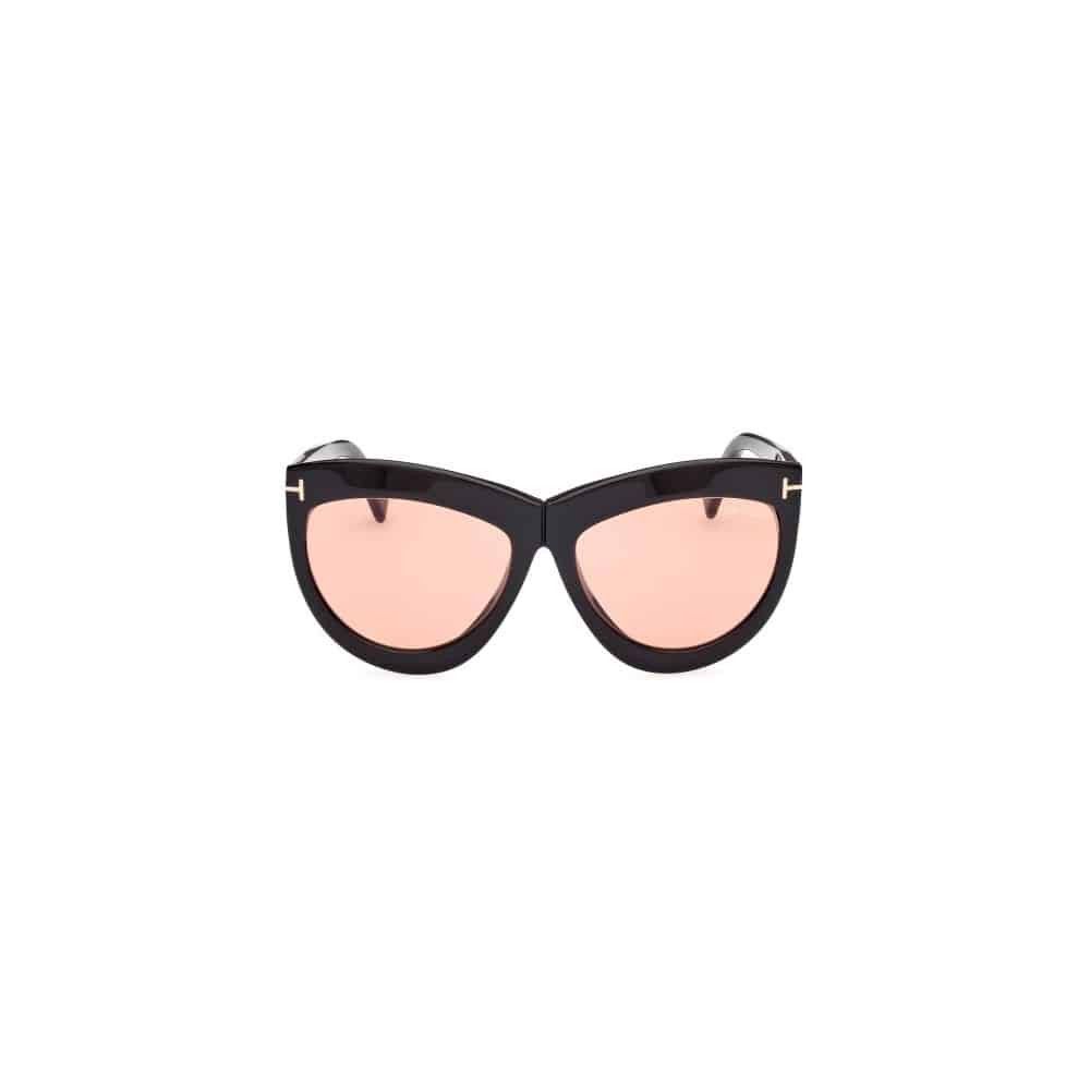 Tom Ford o1loc1c0126 FT1112 Size: OS / Doris Sunglasses in Black Size ONE SIZE - 1 Thumbnail