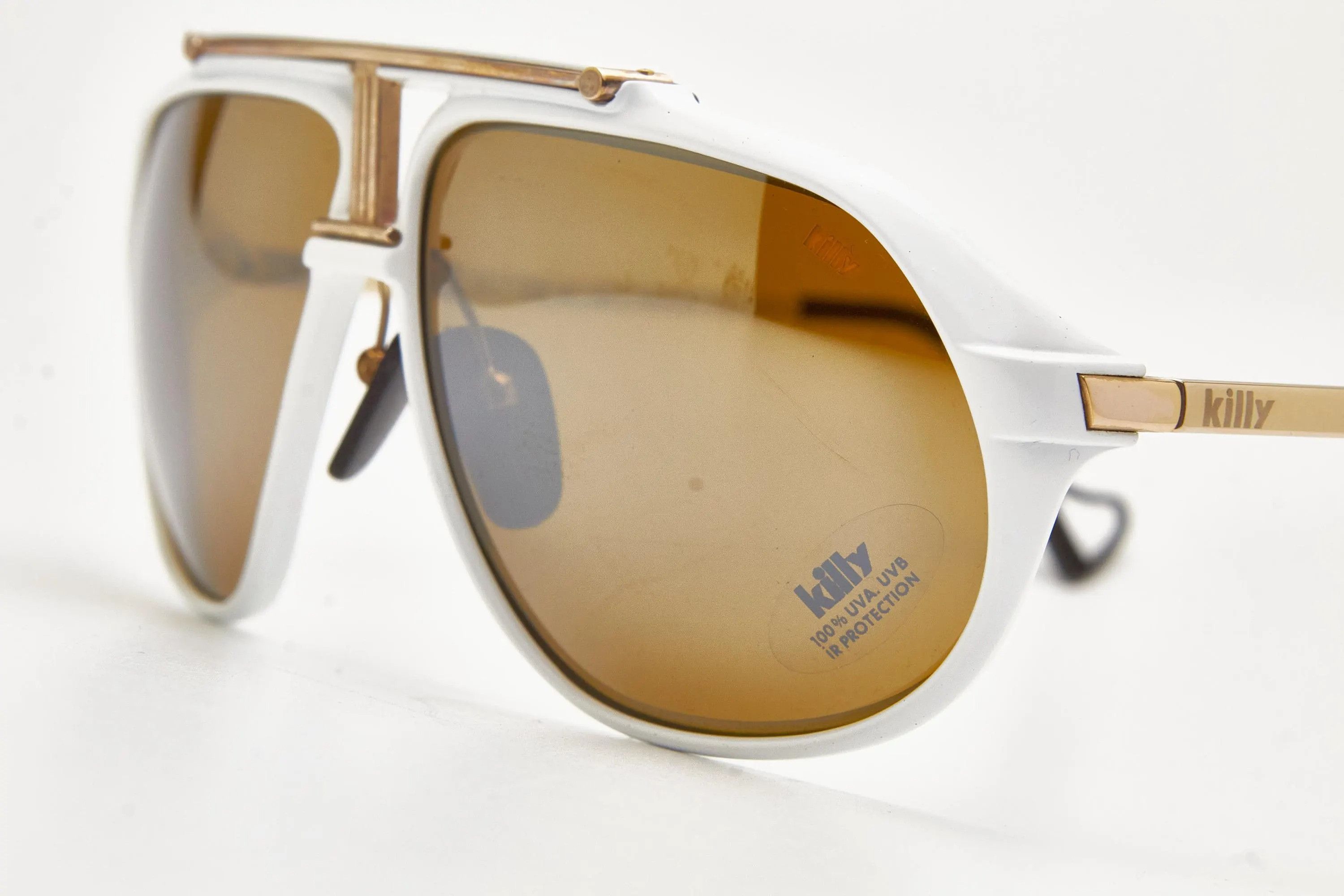Other KILLY 469 Sunglasses White High End Carbon Fiber Eyewear Size ONE SIZE - 17 Thumbnail