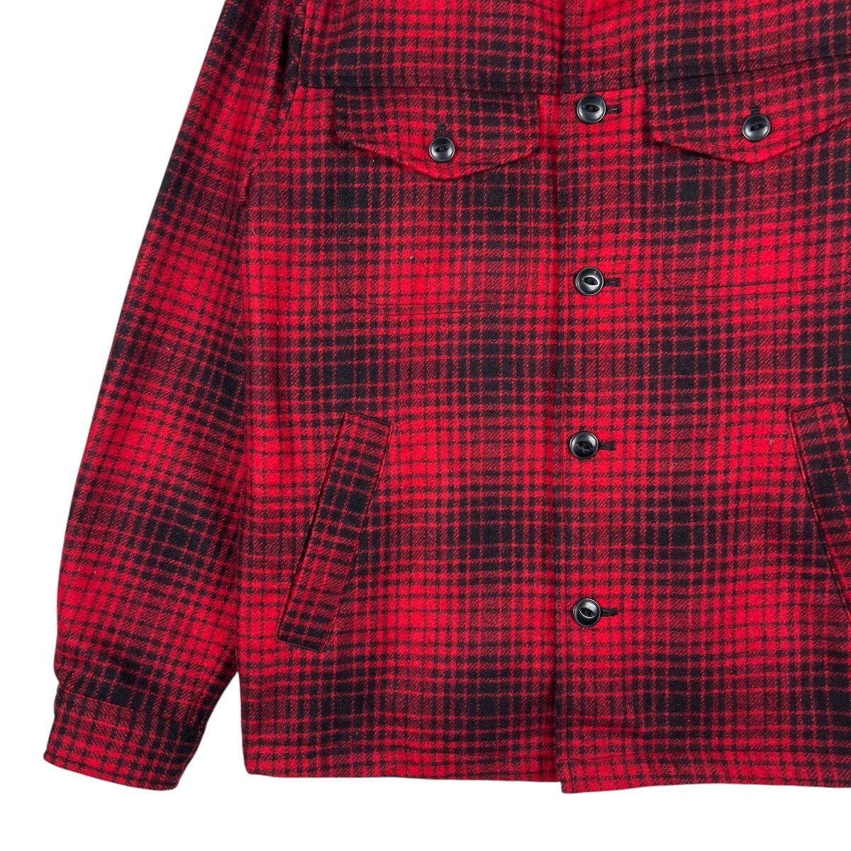 Japanese Brand 🔥 VINTAGE JAPANESE CPO PLAID SHIRT JACKET Size US M / EU 48-50 / 2 - 4 Thumbnail