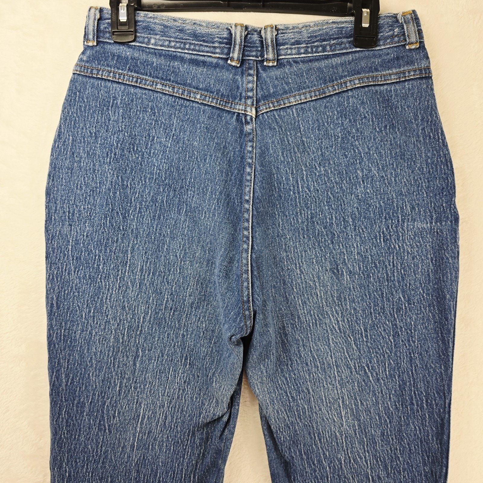 Jordache Vintage Jordache Studios Bareback Jeans Womens 16 30x29 Size 38" / US 16 / IT 52 - 9 Thumbnail