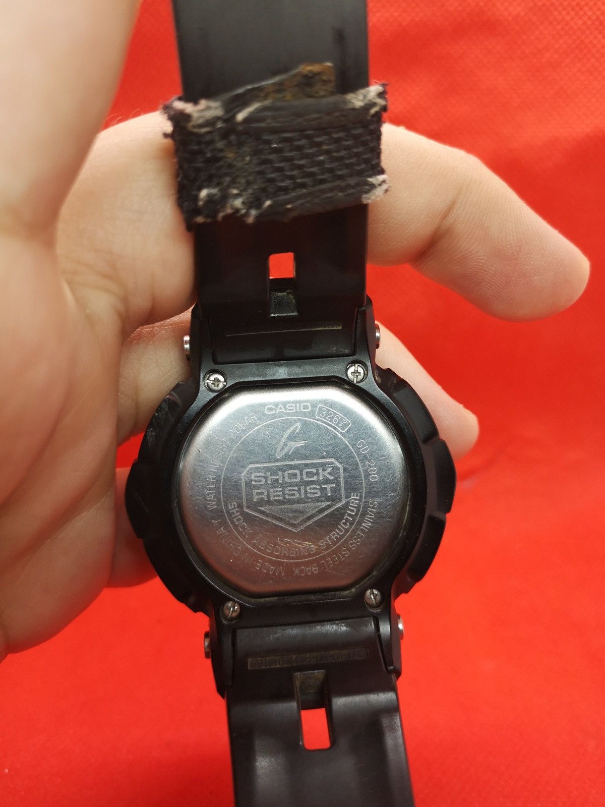 Casio G-Shock GD-200-4 Size ONE SIZE - 8 Thumbnail
