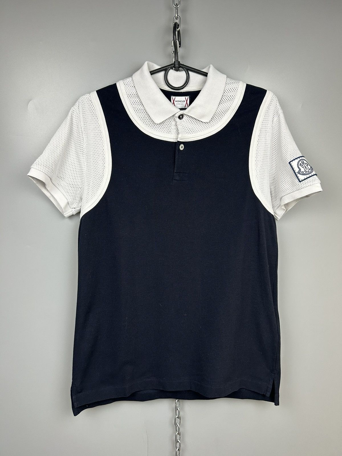 Moncler Moncler Maglia Polo Tee Size US M / EU 48-50 / 2 - 1 Thumbnail