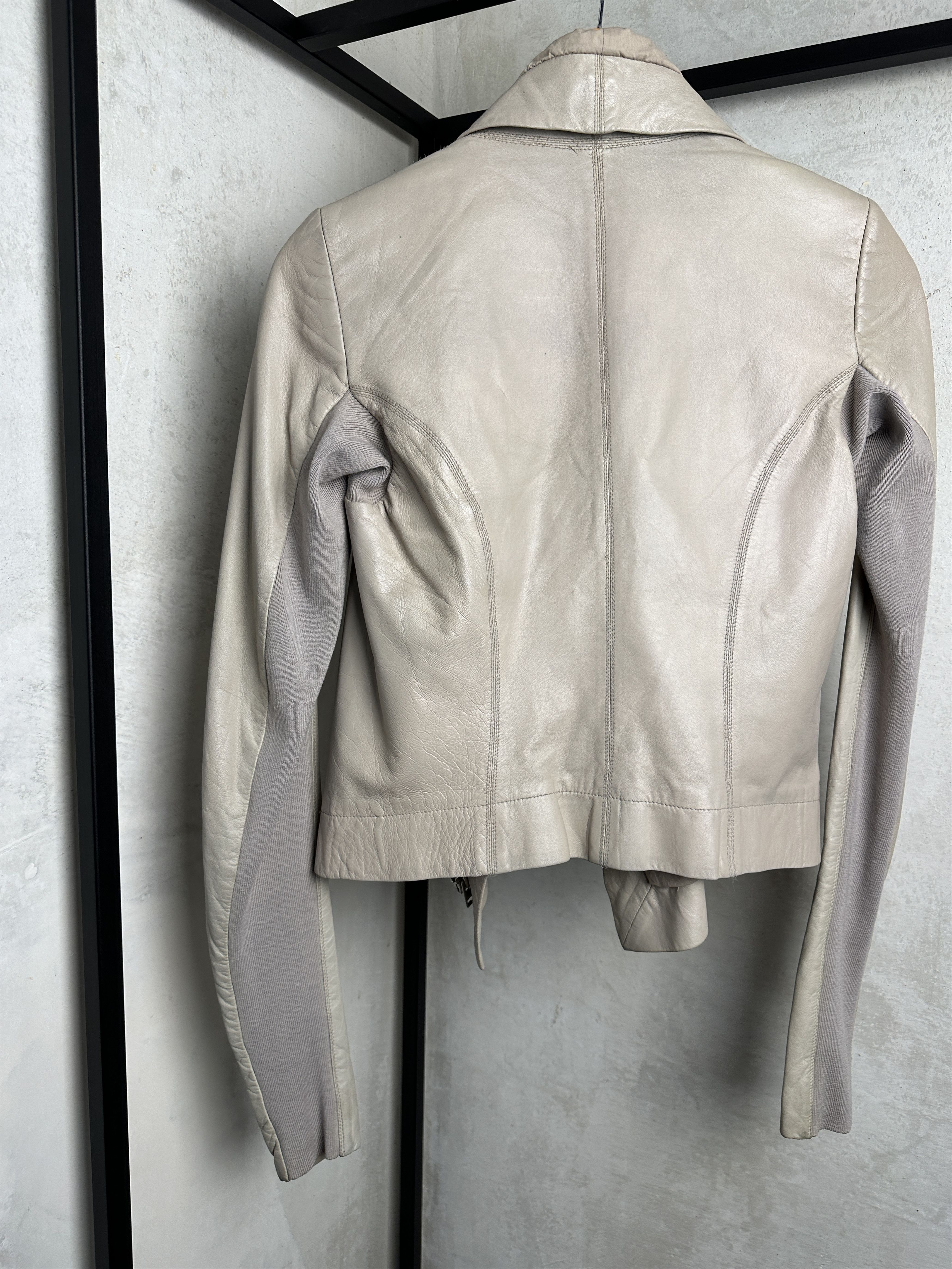 Rick Owens Rick Owens FW15 Sphinx Leather Jacket Size M / US 6-8 / IT 42-44 - 10 Thumbnail