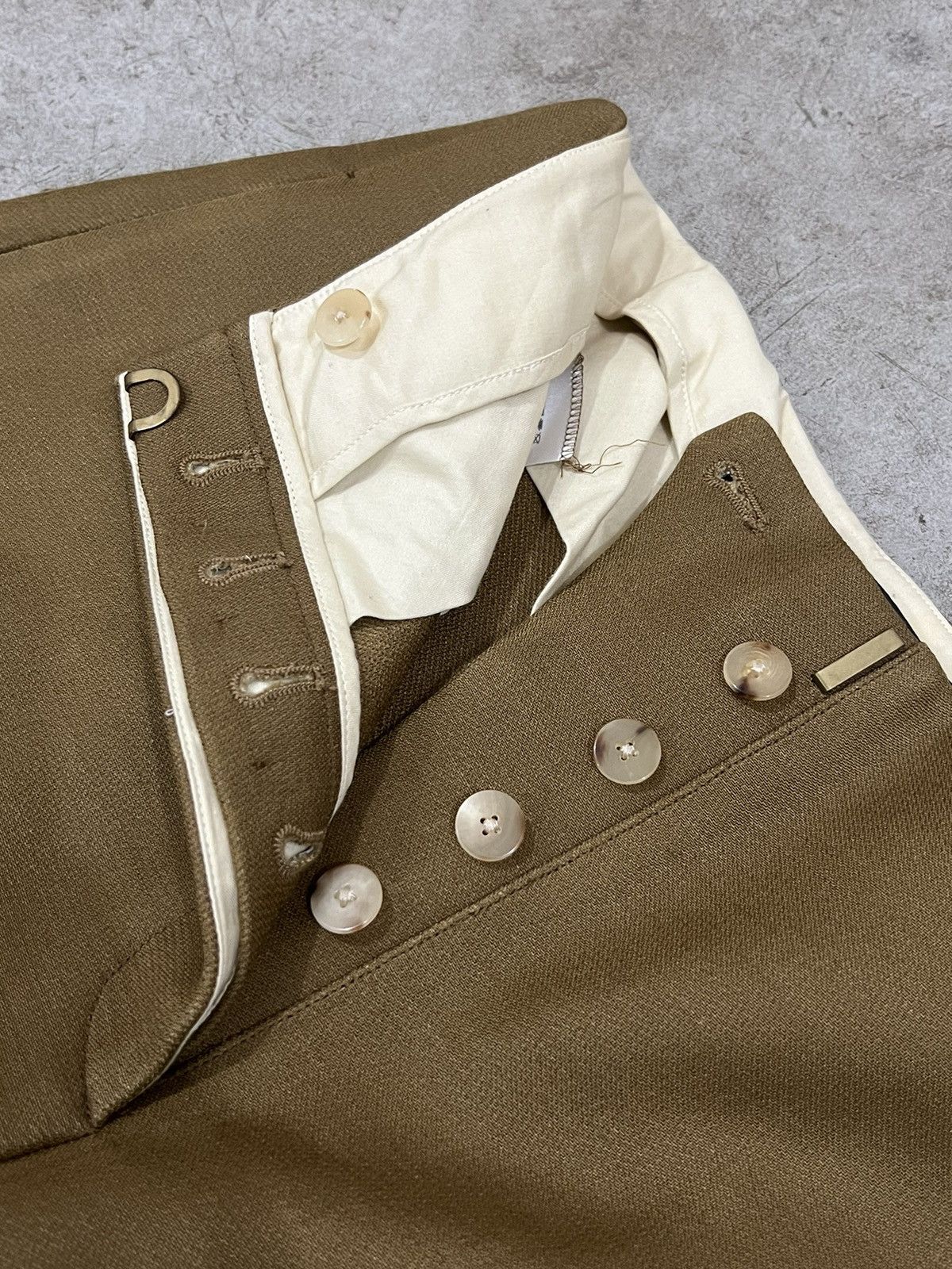 Designer × The Row The Row Wool Trouser Pants Size 28" / US 6 / IT 42 - 4 Thumbnail