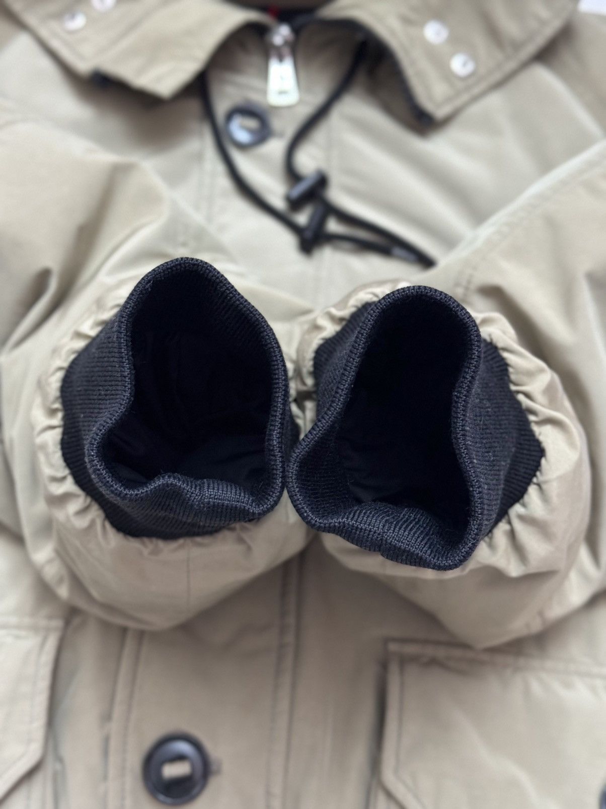 Moncler Moncler vintage down jacket Size US XL / EU 56 / 4 - 12 Thumbnail