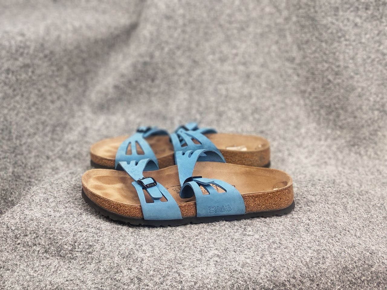 Birkenstock Birkis by Birkenstock Grenada Leather Sandals slippers Unise Size US 8 / EU 41 - 8 Thumbnail