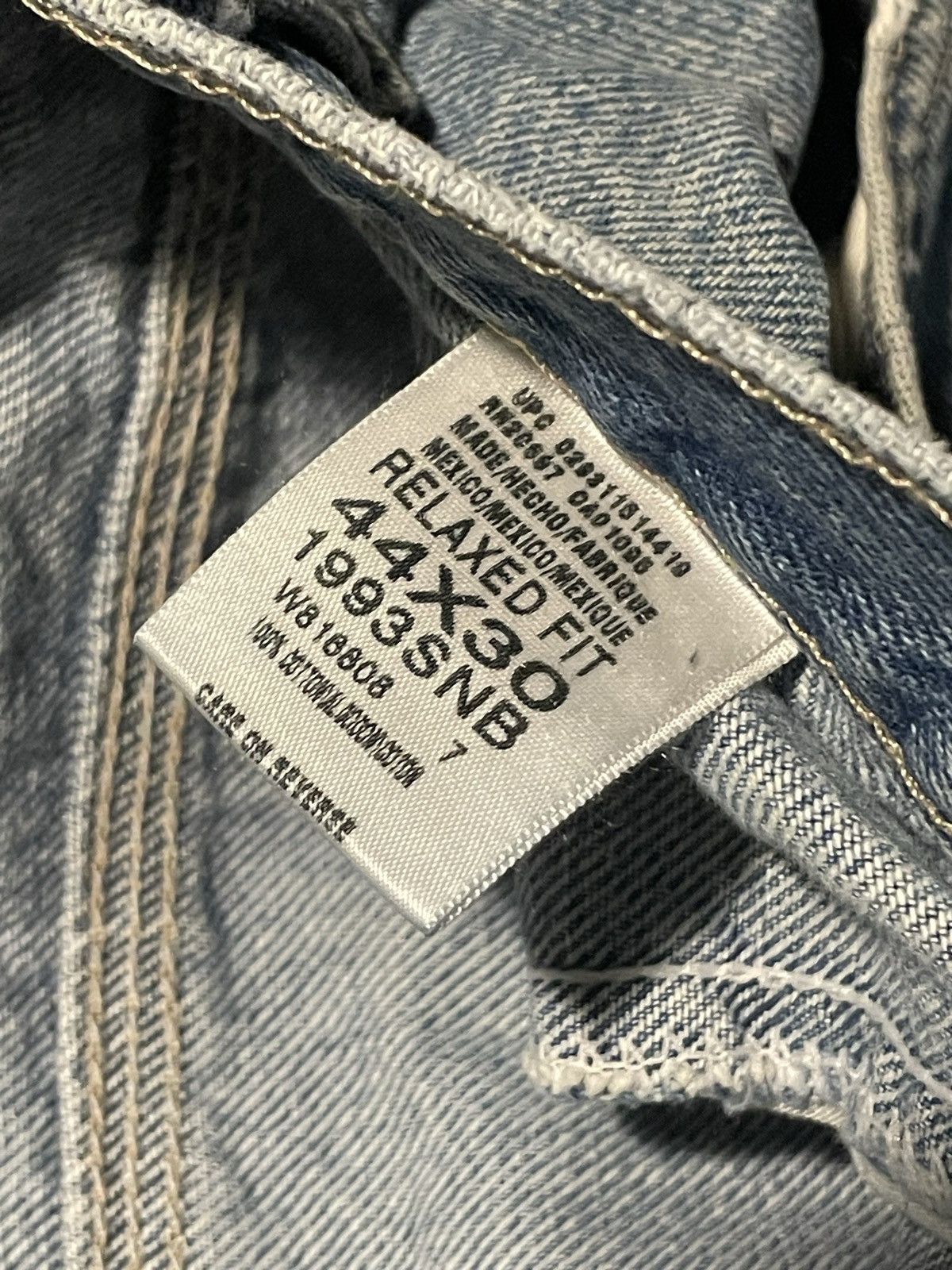Dickies × Vintage Faded Vintage Dickies Carpenter Jeans / Pants Size US 44 / EU 60 - 2 Thumbnail