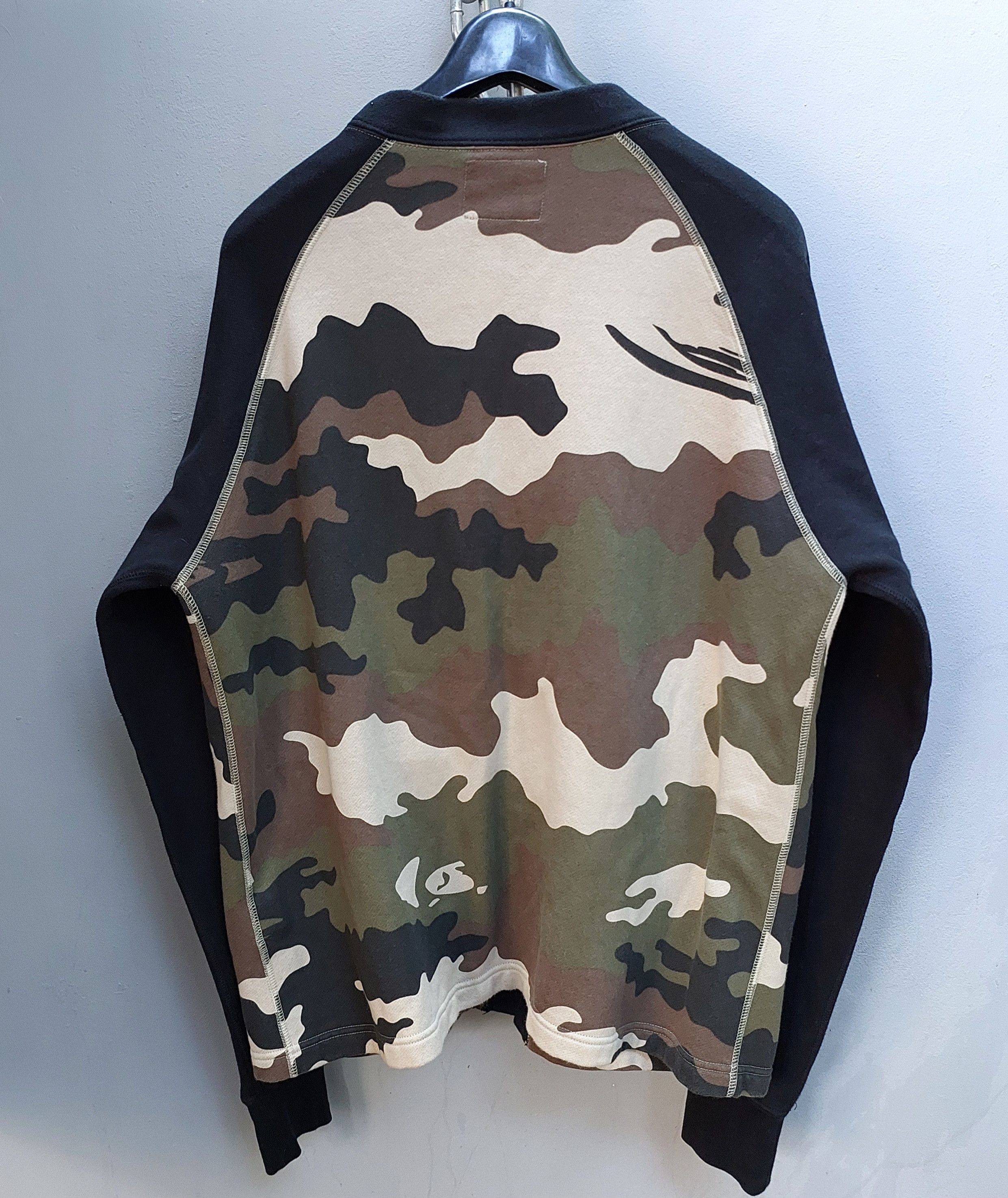 Bape BAPE A Bathing Ape Camouflage Cardigan Size US XL / EU 56 / 4 - 4 Thumbnail