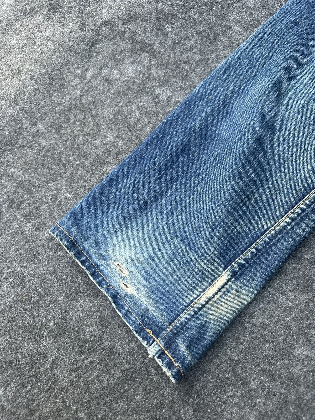 Vintage Vintage Original Denim Blue Washed Denim 31x31 D84 Size US 31 - 9 Thumbnail