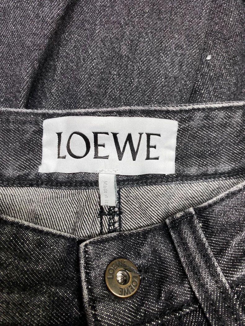 Loewe Loewe Irregular geometric pants Size 24" / US 00 / IT 34 - 5 Thumbnail