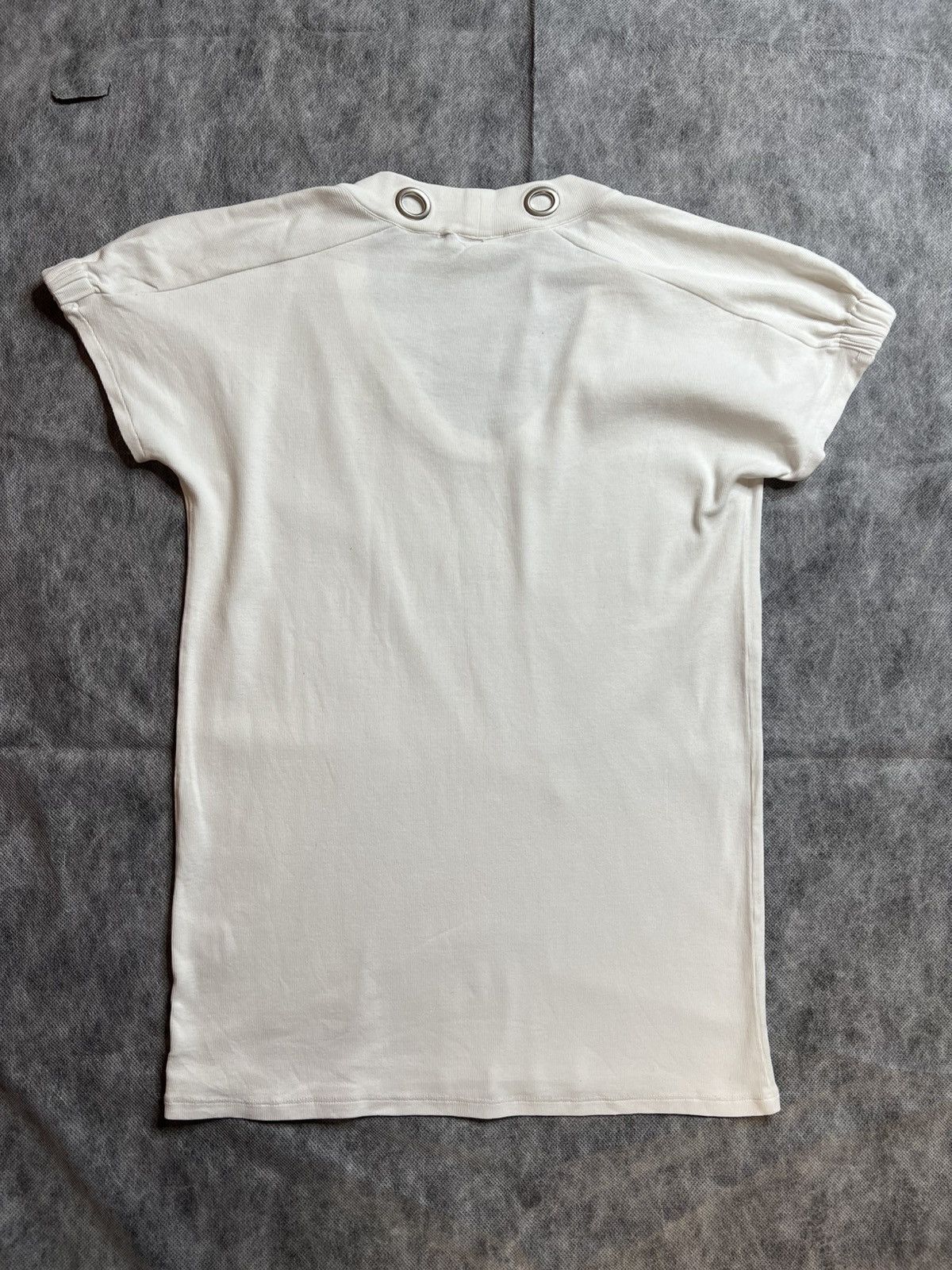 Brunello Cucinelli Brunello Cucinelli White T-Shirt Size XL / US 12-14 / IT 48-50 - 2 Thumbnail