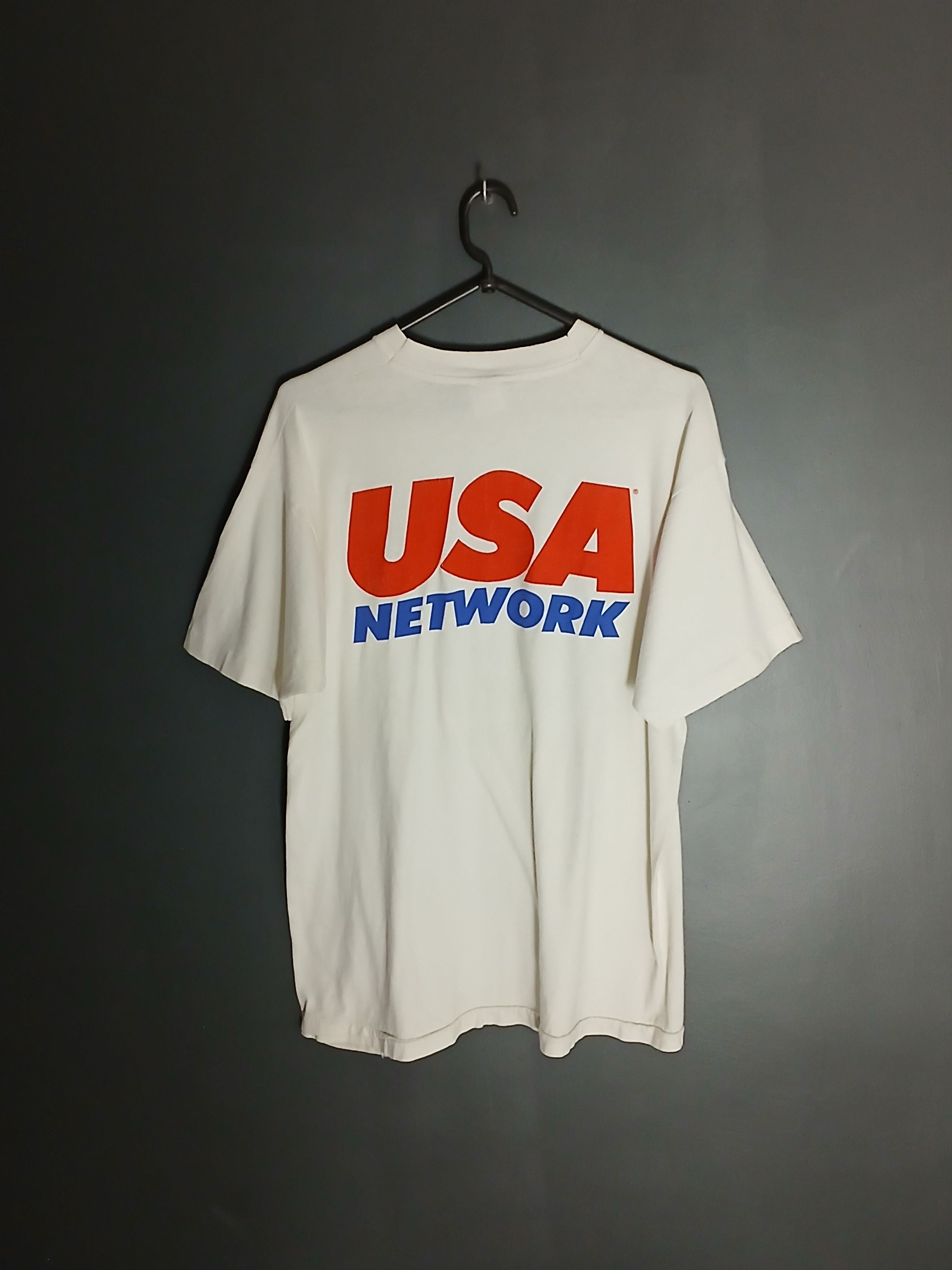 NFL × Vintage Vintage NFL World League Tour 1991 T-Shirt Size US XL / EU 56 / 4 - 2 Thumbnail