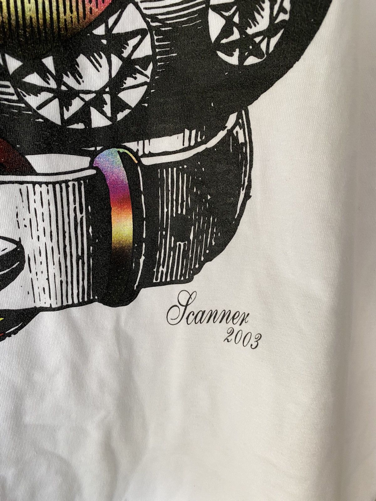 Japanese Brand AW2003 Scanner Japan belt and 💎 tee Size US L / EU 52-54 / 3 - 5 Thumbnail