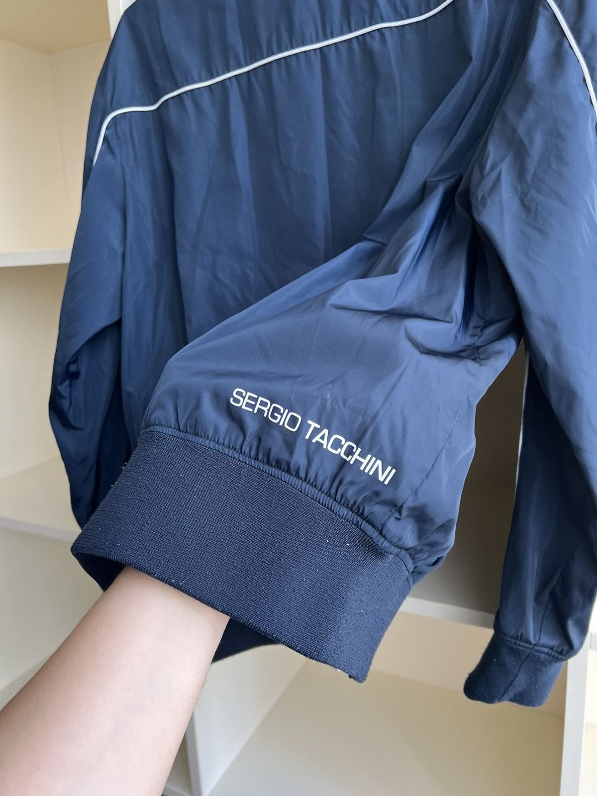 Sergio Tacchini Vintage Sergio Tacchini Jacket Bomber Size US M / EU 48-50 / 2 - 15 Thumbnail