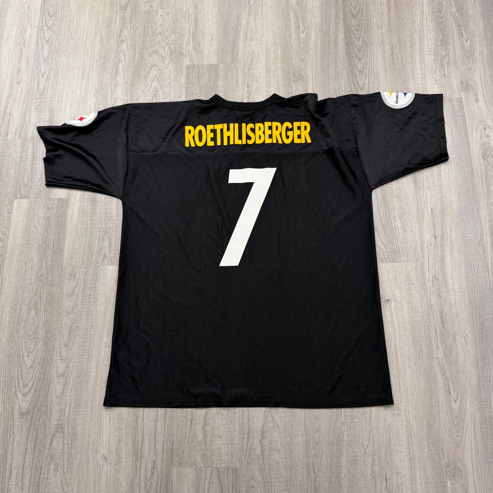 Vintage Vintage Pittsburgh Steelers Roethlisberger Football Jersey Size US XXL / EU 58 / 5 - 6 Thumbnail