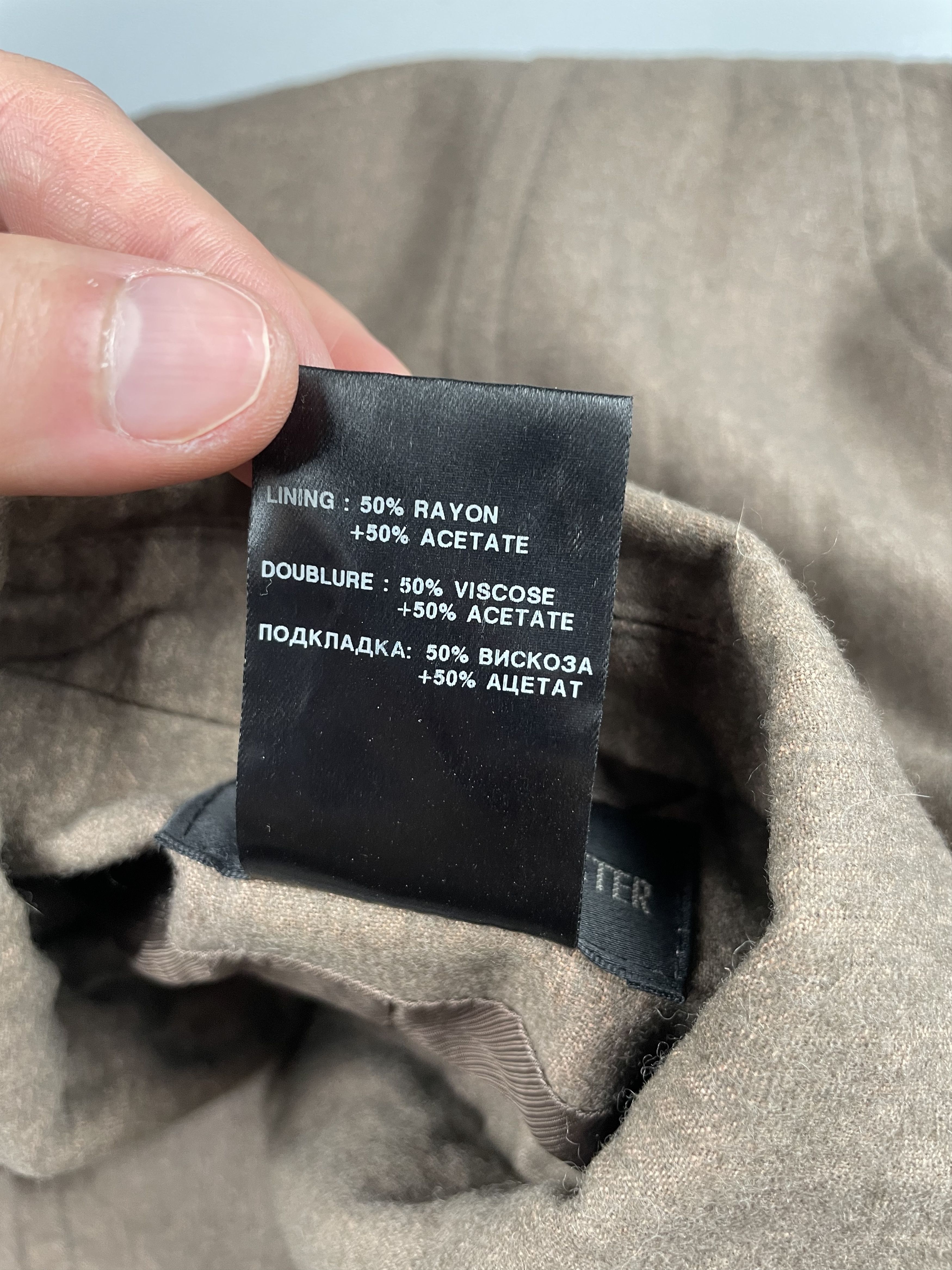 Ann Demeulemeester vintage Ann Demeulemeester double breast wool jacket Size M / US 6-8 / IT 42-44 - 6 Thumbnail