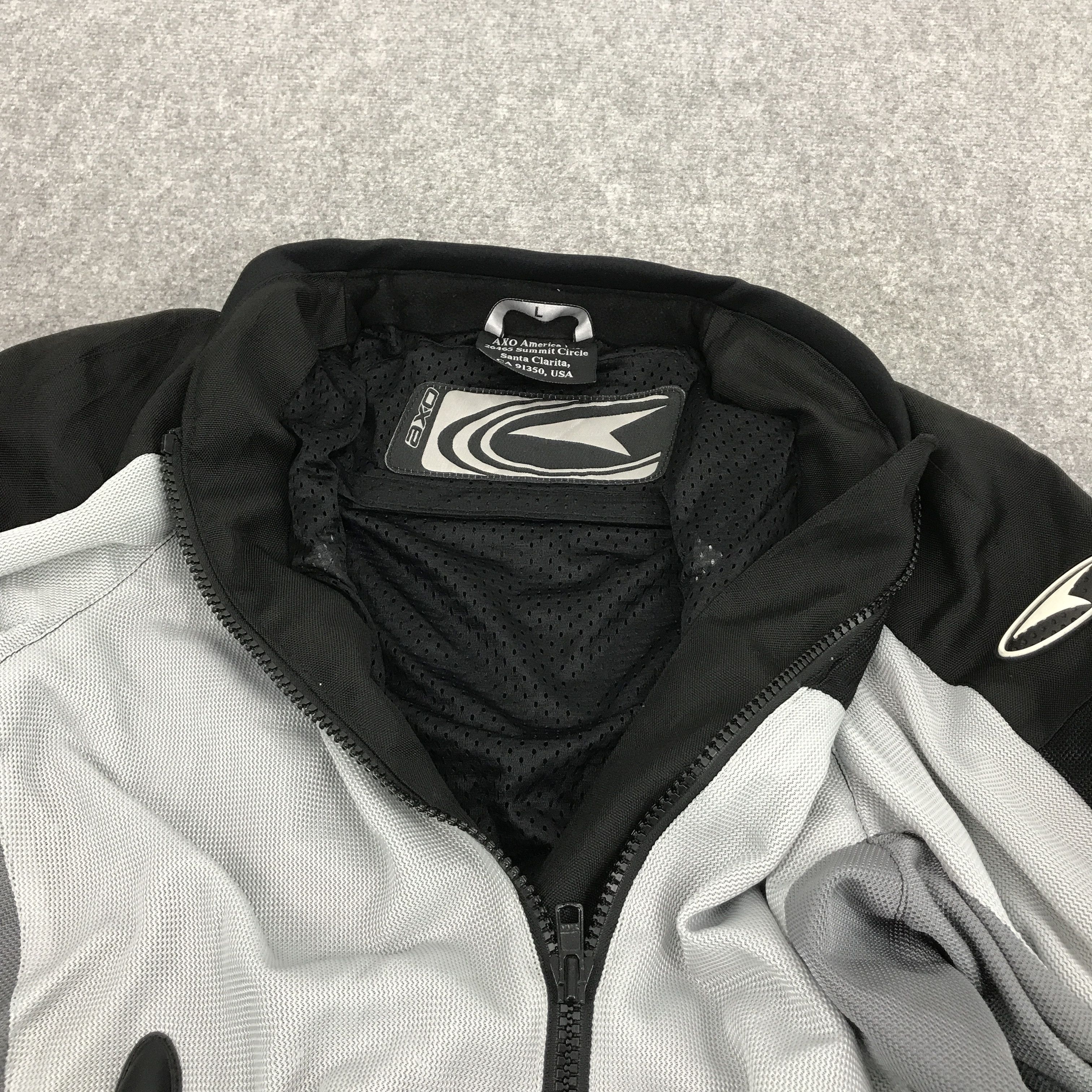 Japanese Brand AXO AMERICA MOTORSPORT BIKERS DESIGN JACKET Size US L / EU 52-54 / 3 - 8 Thumbnail