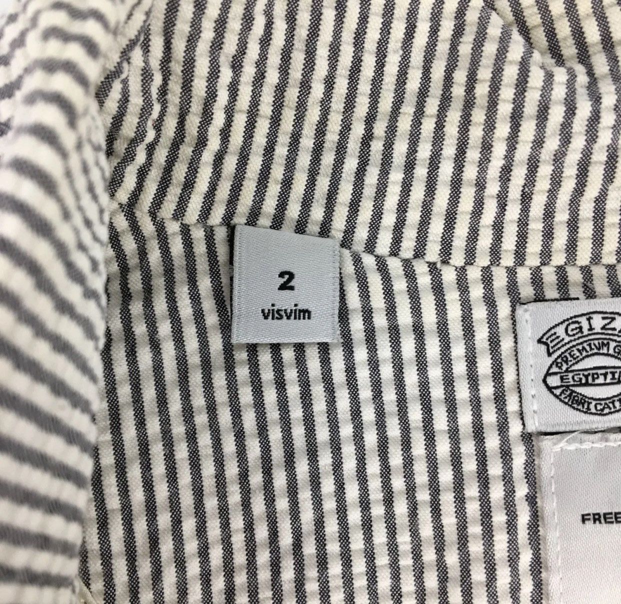 Visvim VISVIM ACADEMIA BLAZER SEERSUCKER JACKET COAT Size US M / EU 48-50 / 2 - 7 Thumbnail