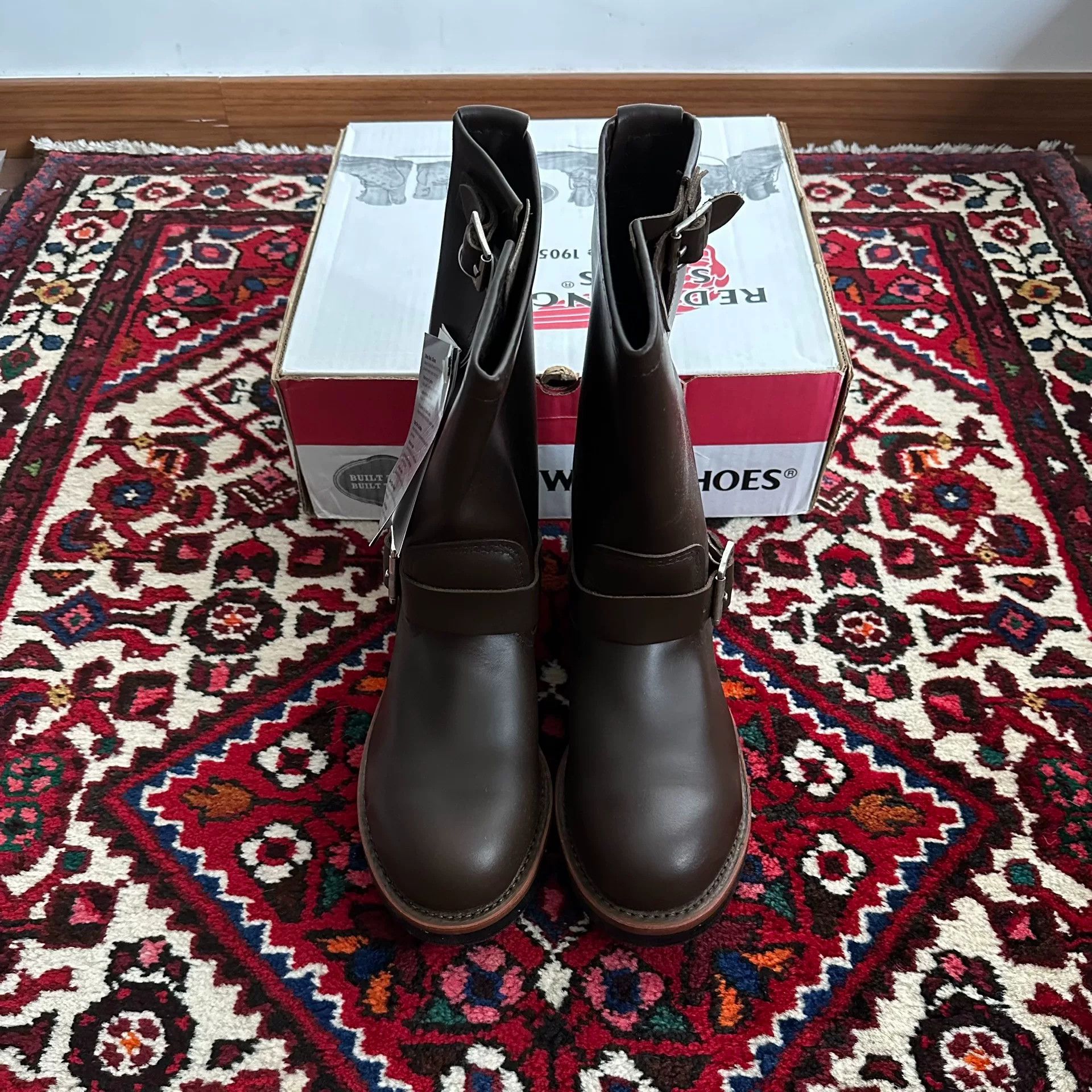 Red Wing Red Wing 2967 Boss Engineer Boots Size US 9 / EU 42 - 1 Thumbnail
