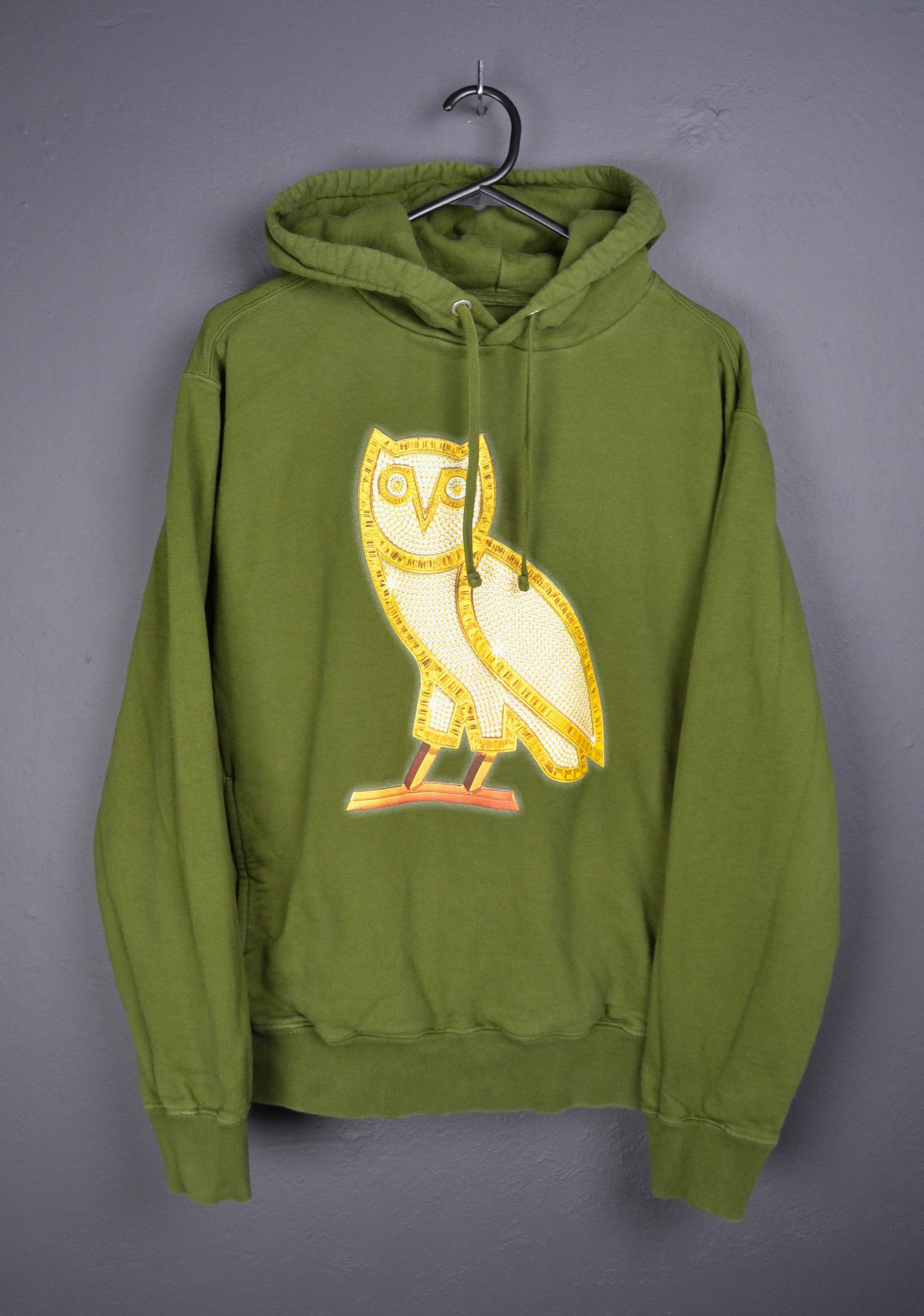 October's Very Own OVO Diamond OG Pullover Hoodie Green 2024 XS Size US XS / EU 42 / 0 - 1 Thumbnail