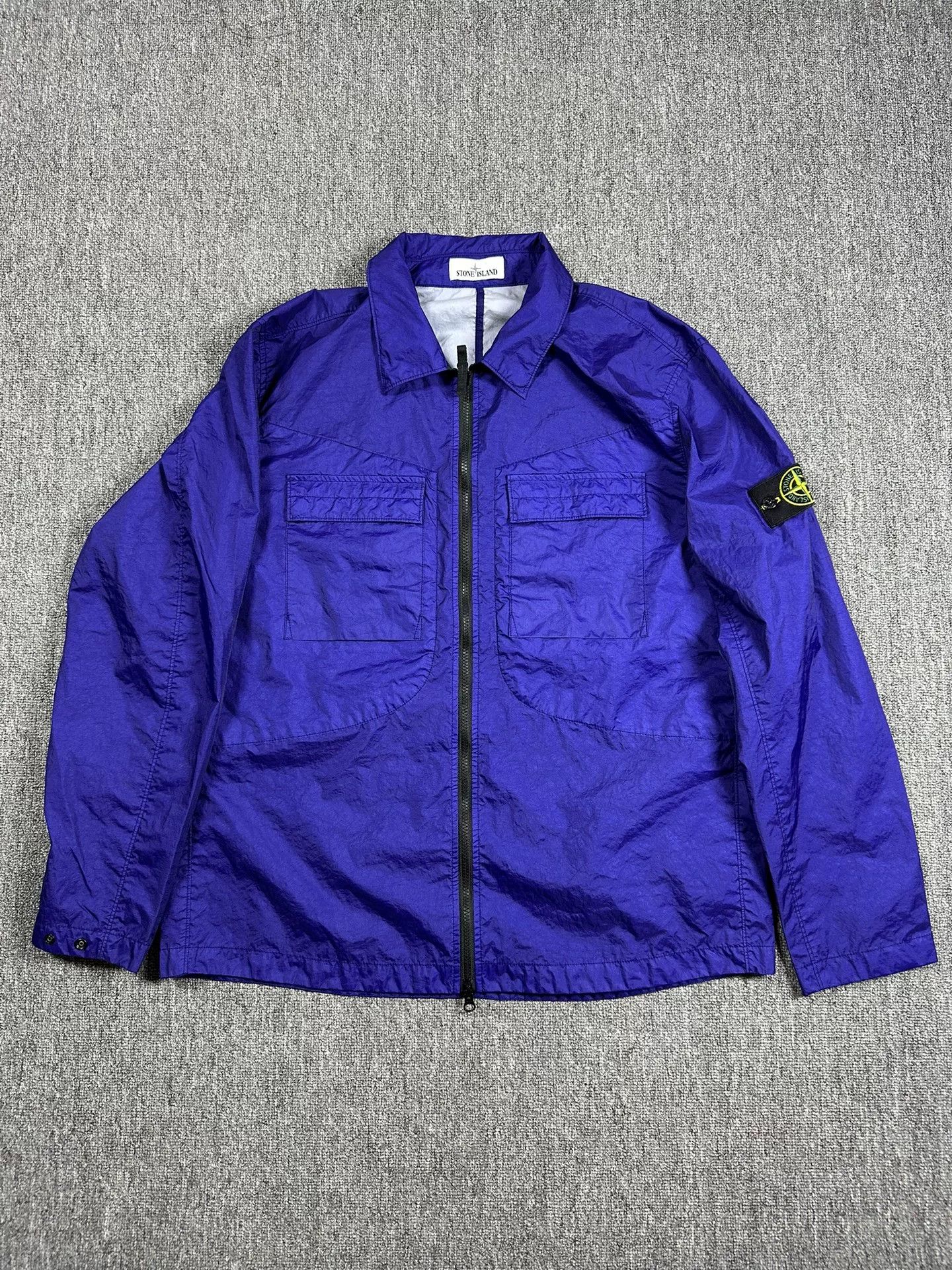 Stone Island Stone Island SS22 Men's Blue Jacket Size US XXL / EU 58 / 5 - 1 Thumbnail