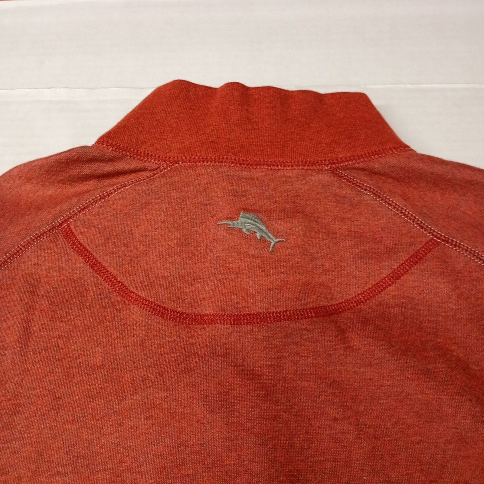 Tommy Bahama Tommy Bahama Reversible Ginger Pullover 1/4 Zip Men's Size L Size US L / EU 52-54 / 3 - 8 Thumbnail