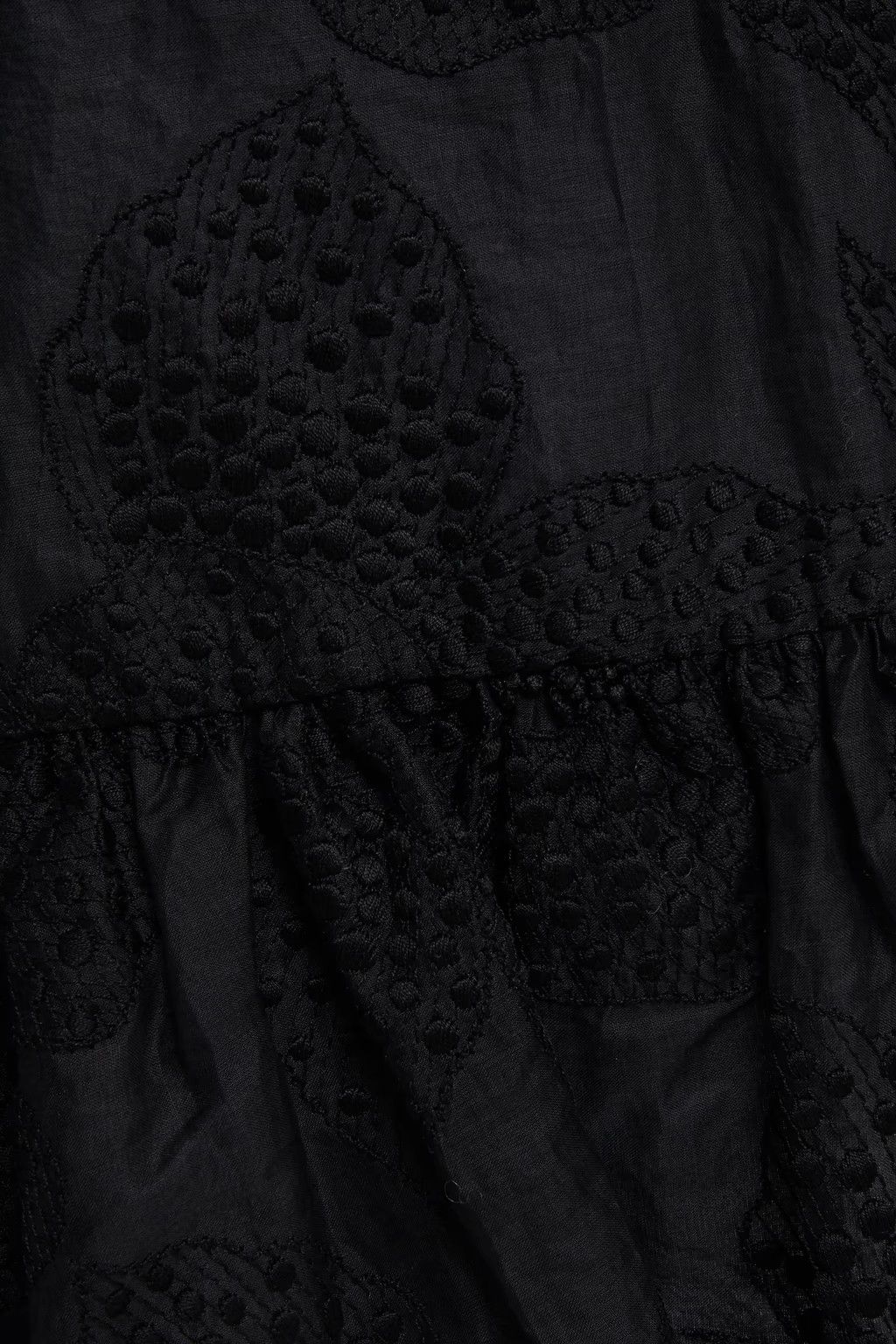 Valentino o1y0326 Mini Dress in Black Size XS / US 0-2 / IT 36-38 - 4 Thumbnail