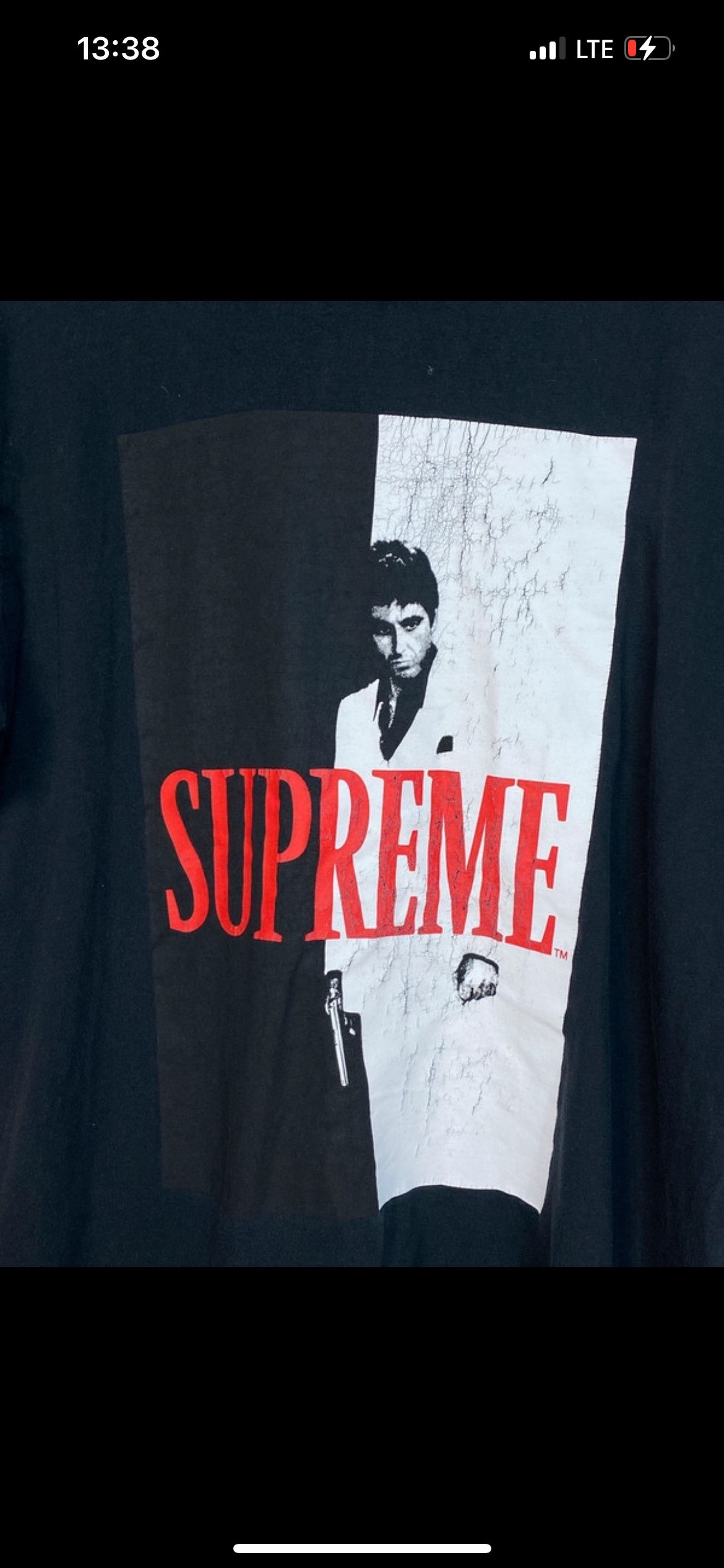 Supreme supreme scarface Size US L / EU 52-54 / 3 - 2 Thumbnail