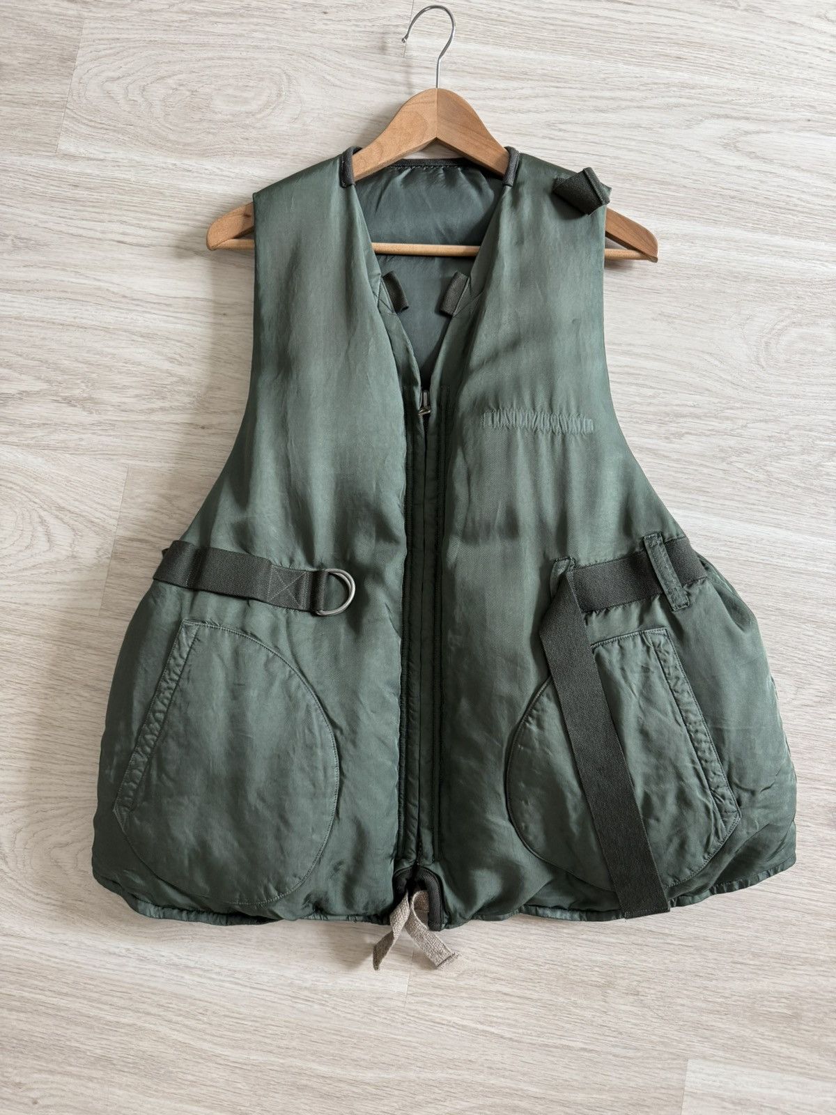 VISVIM 21AW TANA DEERSKIN DOWN VEST(N.D） 20 OFF VISVIM TANA DEERSKIN (N.D.) DOWN VEST (beige) | eBay