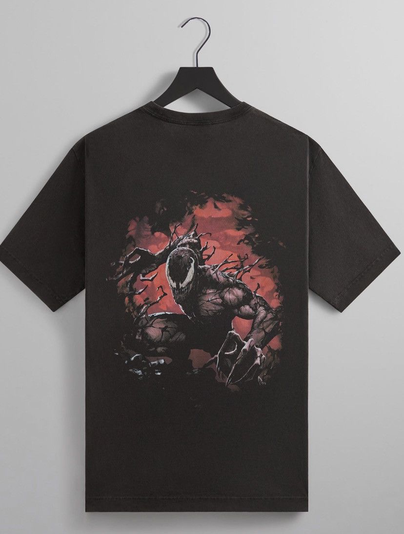 Kith × Marvel Comics Kith Marvel Symbiote Vintage Tee size XL 