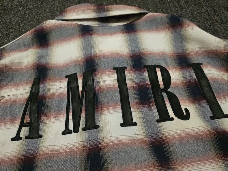 Amiri Amiri Plaid Shirt 2505-Nextarrow Size US M / EU 48-50 / 2 - 5 Thumbnail