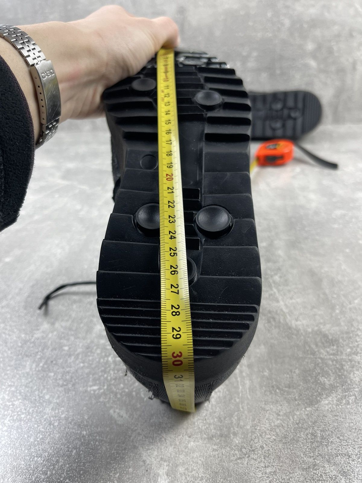 Vintage C.C.Poell Style Wax Silicone Avant Garde Opium Sneakers Size US 9 / EU 42 - 12 Thumbnail