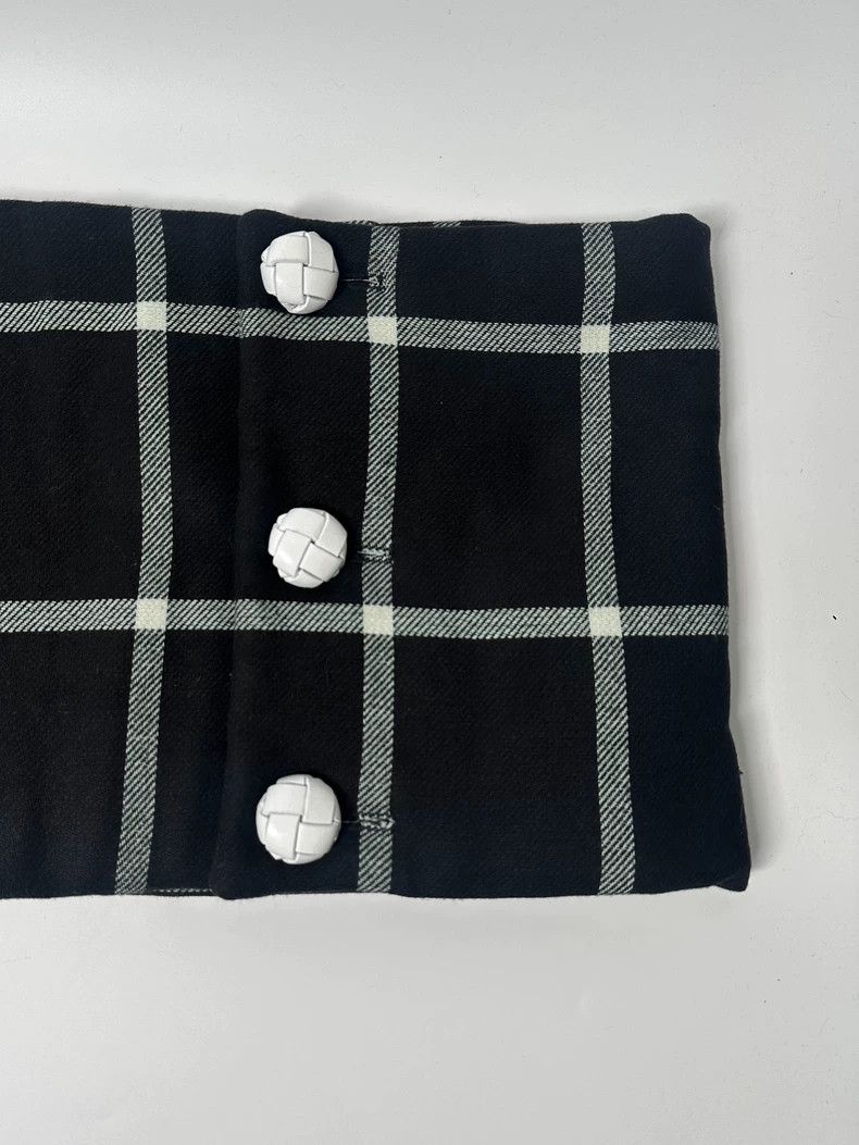 Raf Simons Raf simons 20FW plaid oversized walnut buckle shoulder Size ONE SIZE - 2 Thumbnail