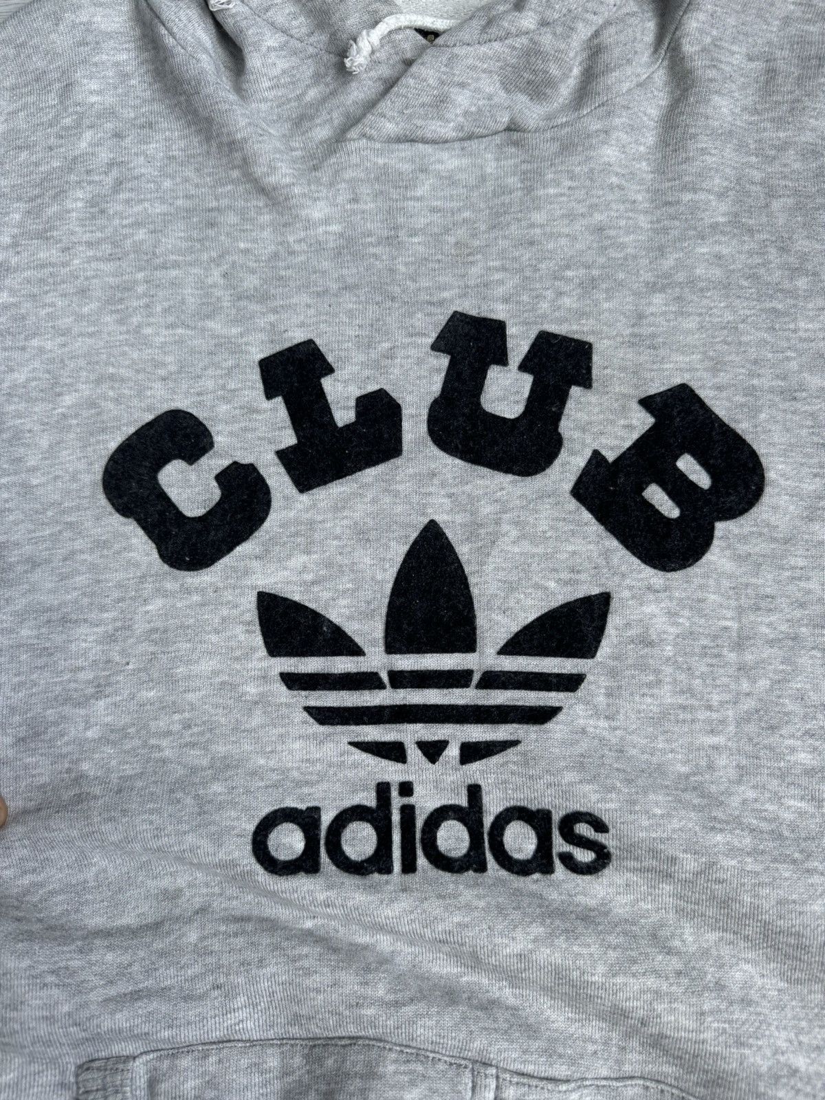 Adidas × Vintage Vintage Adidas Club 90’s rare hoodie Size US M / EU 48-50 / 2 - 4 Thumbnail