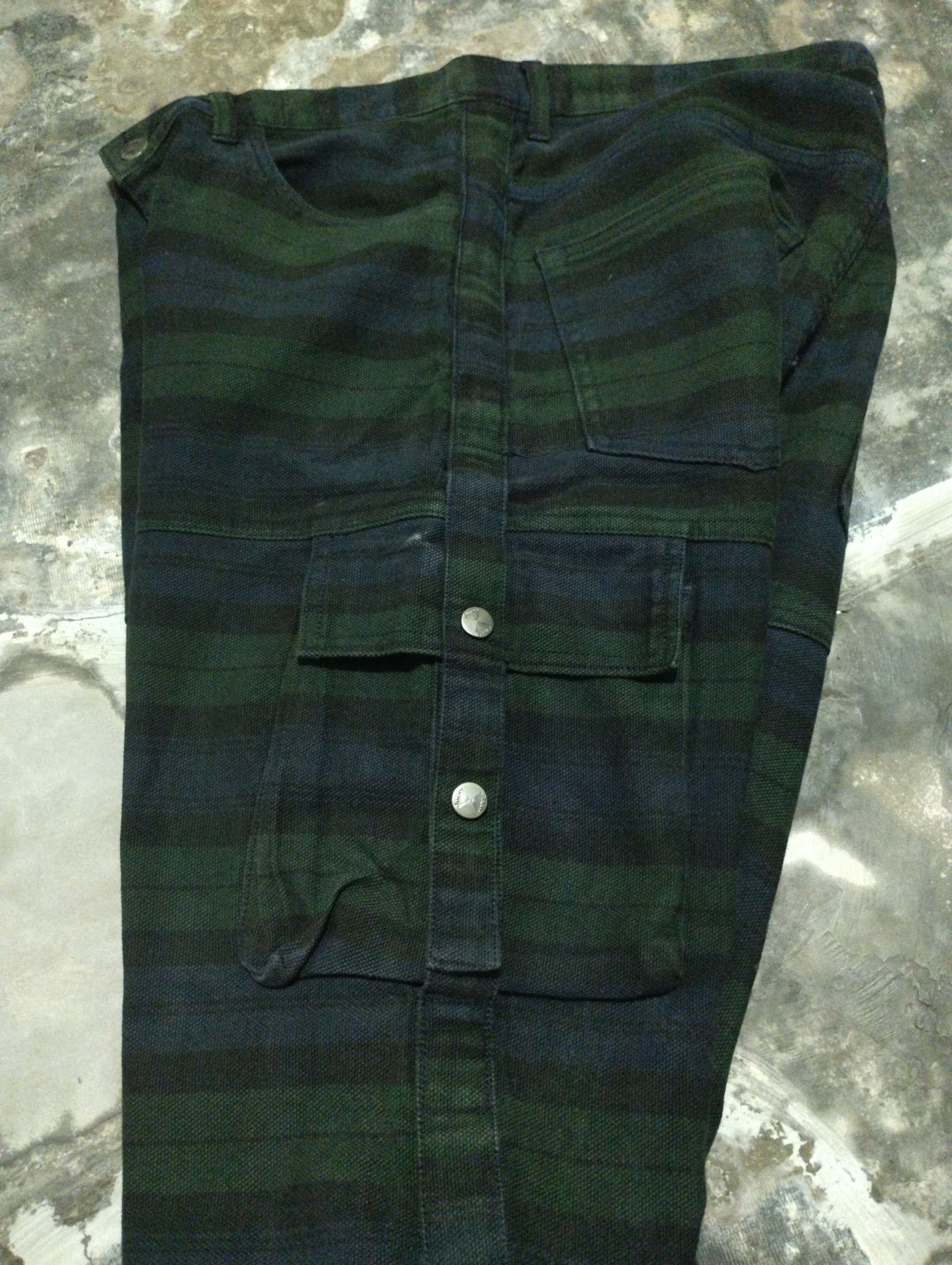 Final Home Final Home Cargo Multipocket Pants Size US 35 - 9 Thumbnail