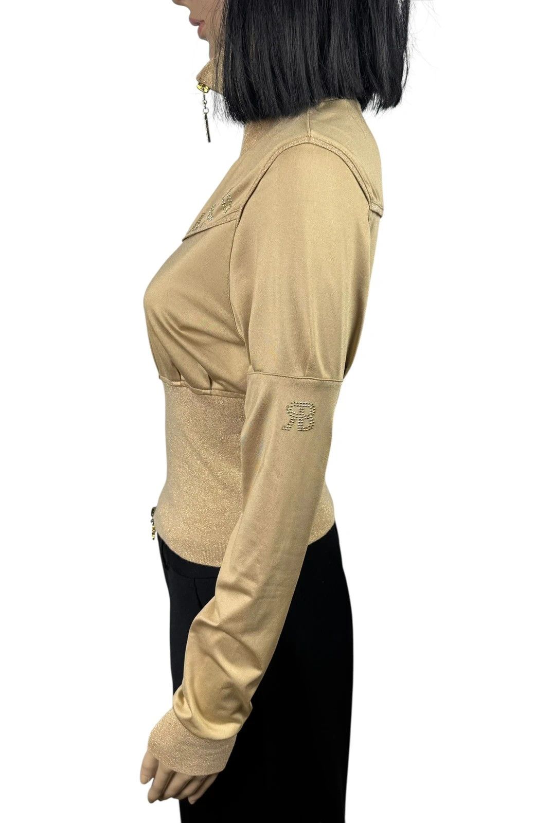 Other Roccobarocco Full Zip Jumper Emblished Logo size S Size S / US 4 / IT 40 - 6 Thumbnail