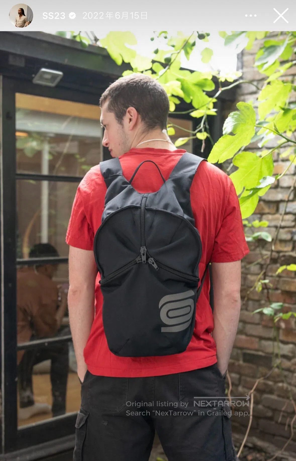 Other OLLY SHINDER Three-zipper backpack| Size ONE SIZE - 2 Thumbnail