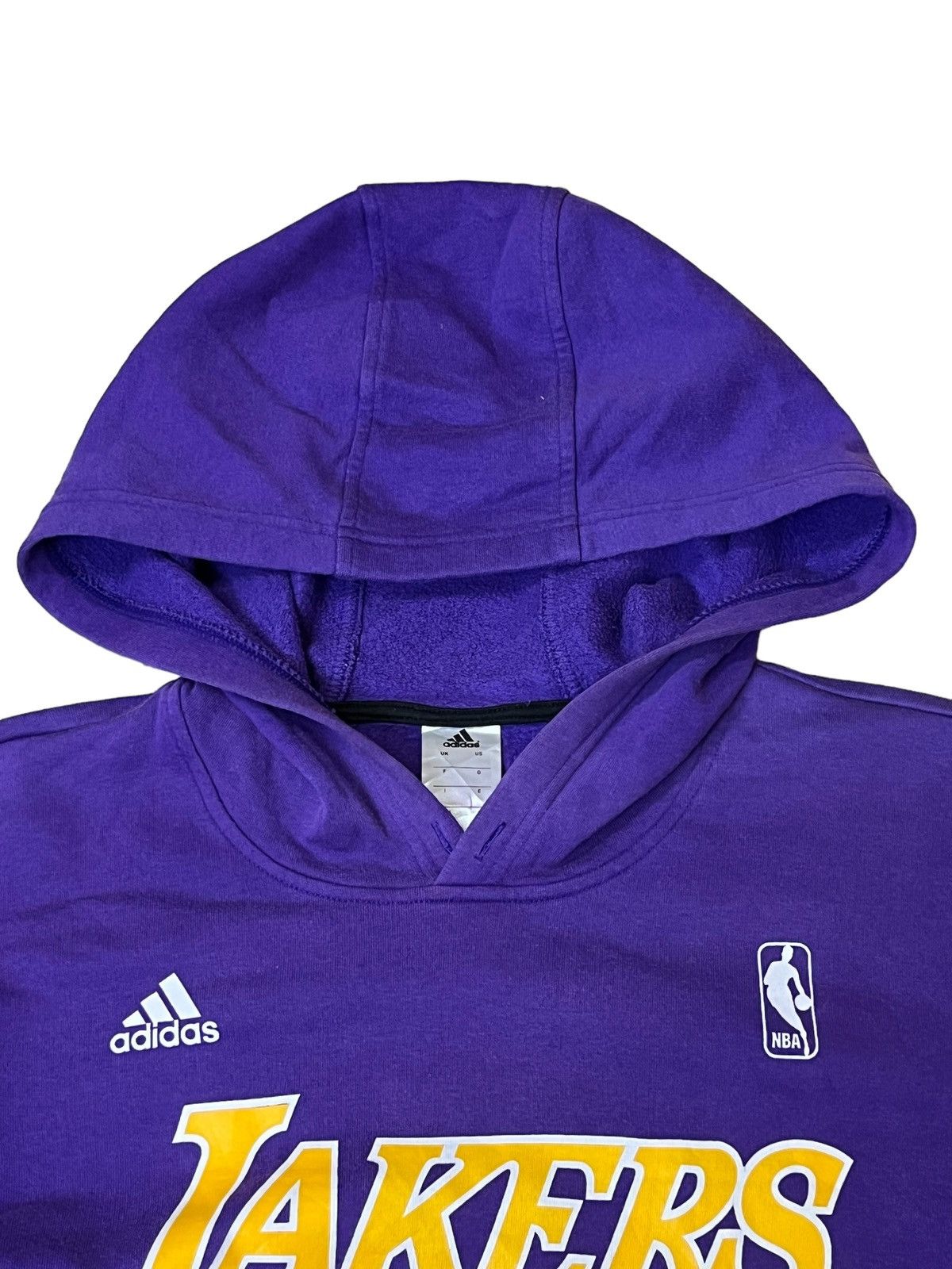 Adidas RARE🔥ADIDAS KOBE BRYANT #24 L.A LAKERS NBA HOODIES Size US L / EU 52-54 / 3 - 6 Thumbnail