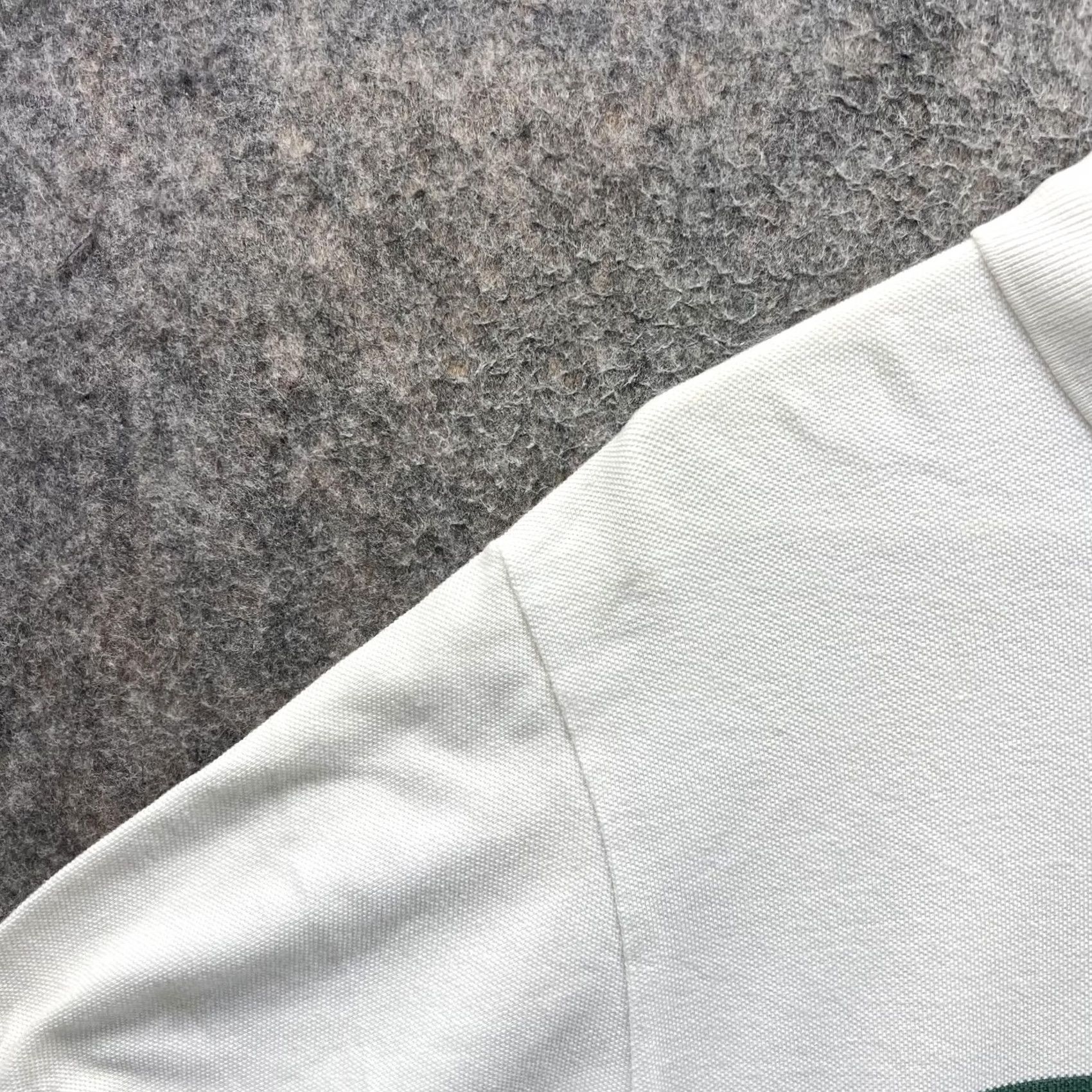Polo Ralph Lauren VINTAGE Polo Ralph Lauren Shirt Mens M White Striped USA Made 90s Classic Polo Polo Ralph Lauren Shirt Mens M White Striped USA Made 90s Classic Size US M / EU 48-50 / 2 - 7 Thumbnail
