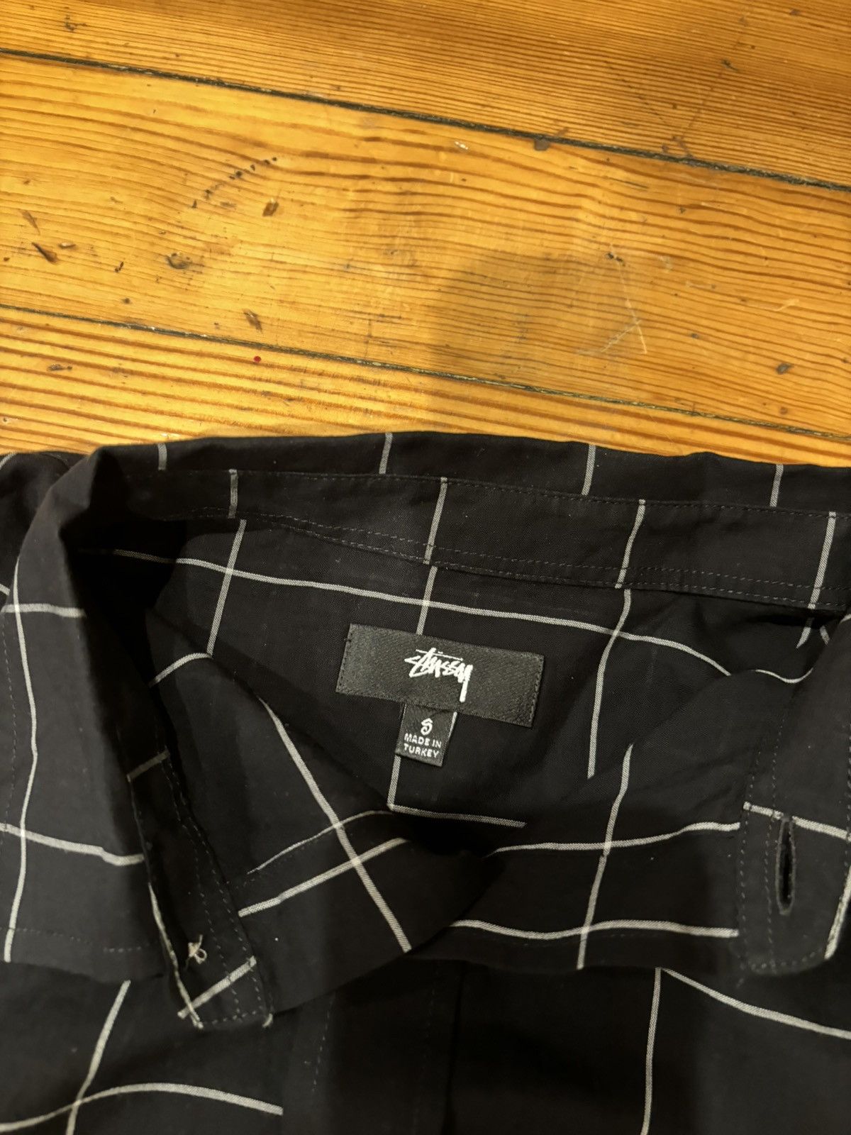 Stussy Stussy Lightweight Shirt Size US S / EU 44-46 / 1 - 2 Thumbnail