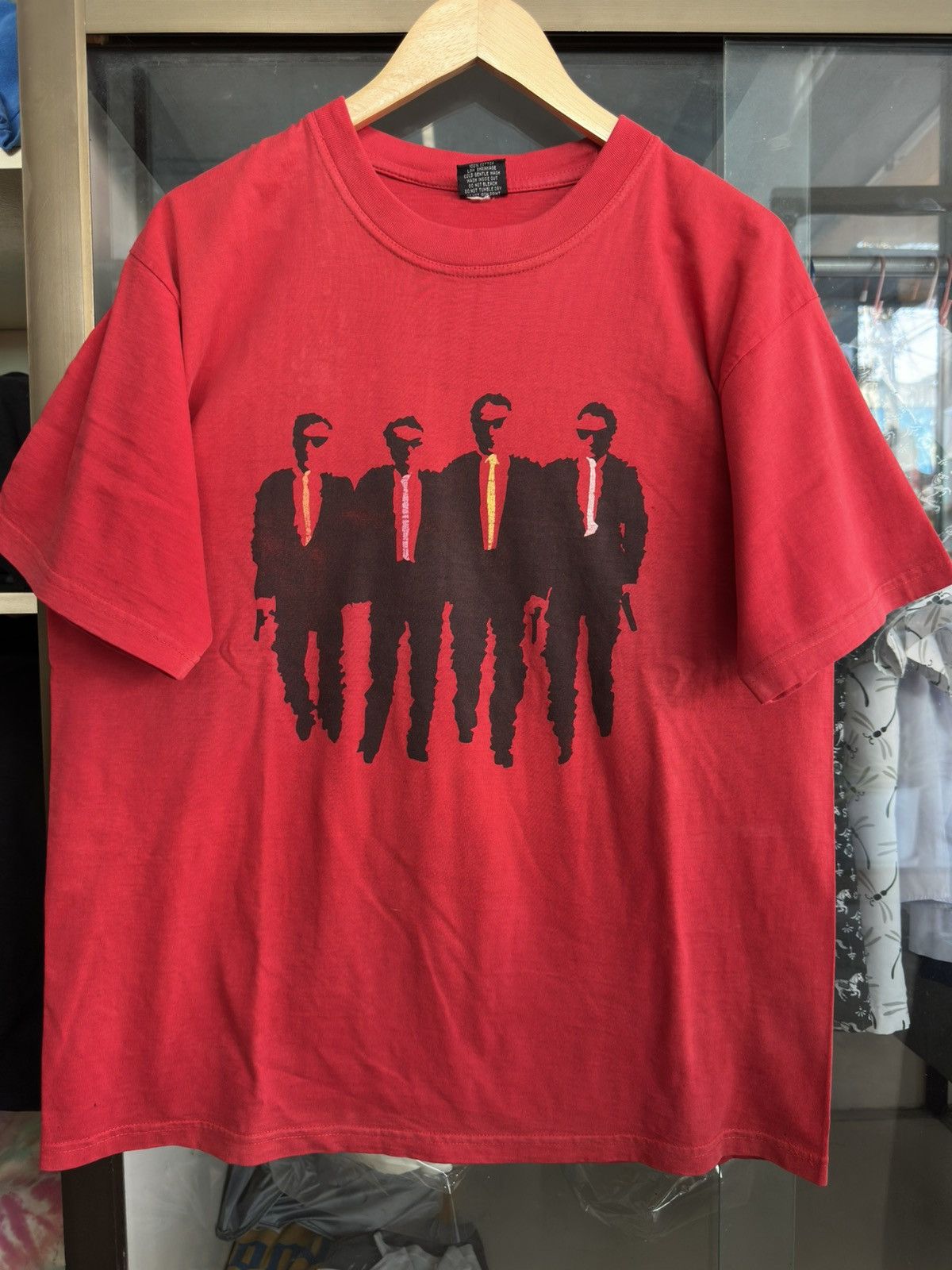 Other Reservoir Dogs Quentin Tarantino Dvd Promo Vintage Shirt Size US L / EU 52-54 / 3 - 1 Thumbnail