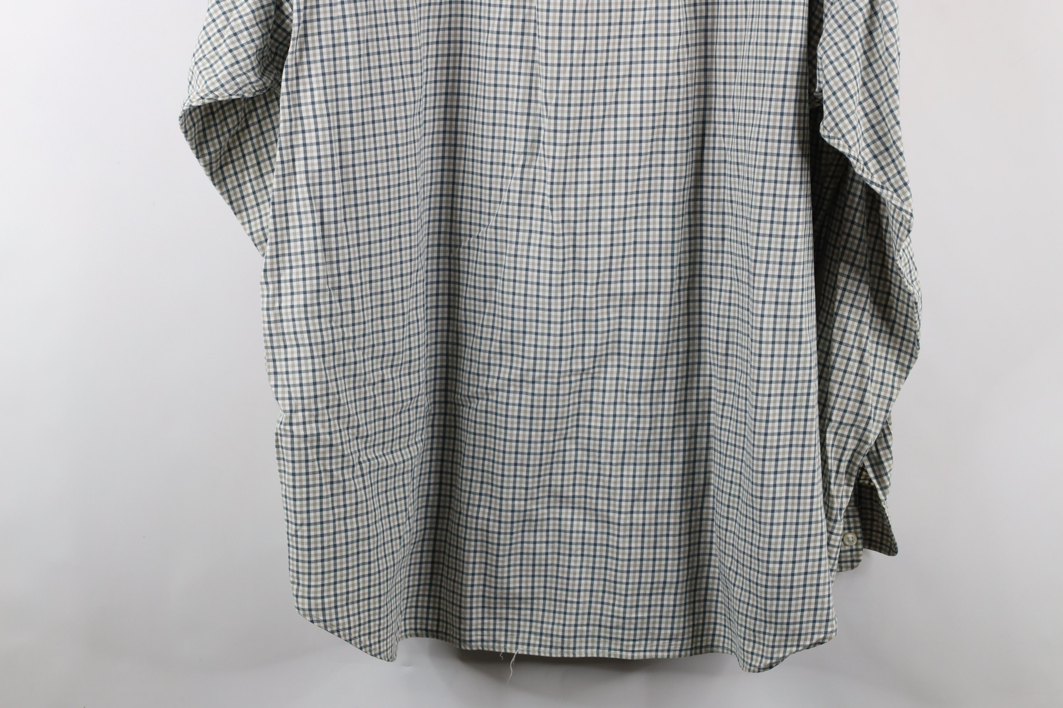 Ralph Lauren × Vintage Vintage 90s Ralph Lauren Fit Collared Button Down Shirt Size US XXL / EU 58 / 5 - 11 Thumbnail