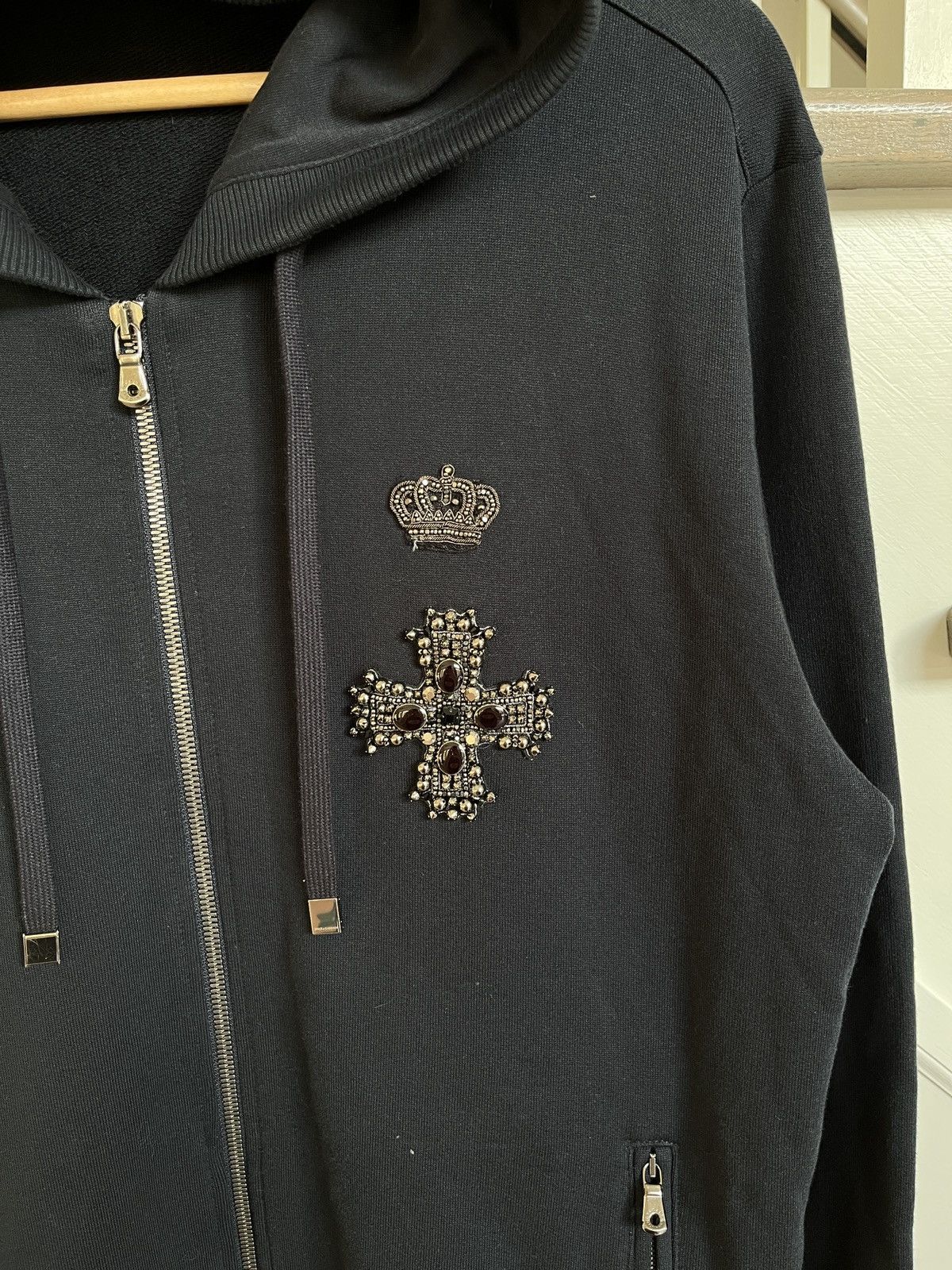 Dolce & Gabbana Dolce & Gabbana Hoodie Size US L / EU 52-54 / 3 - 4 Thumbnail