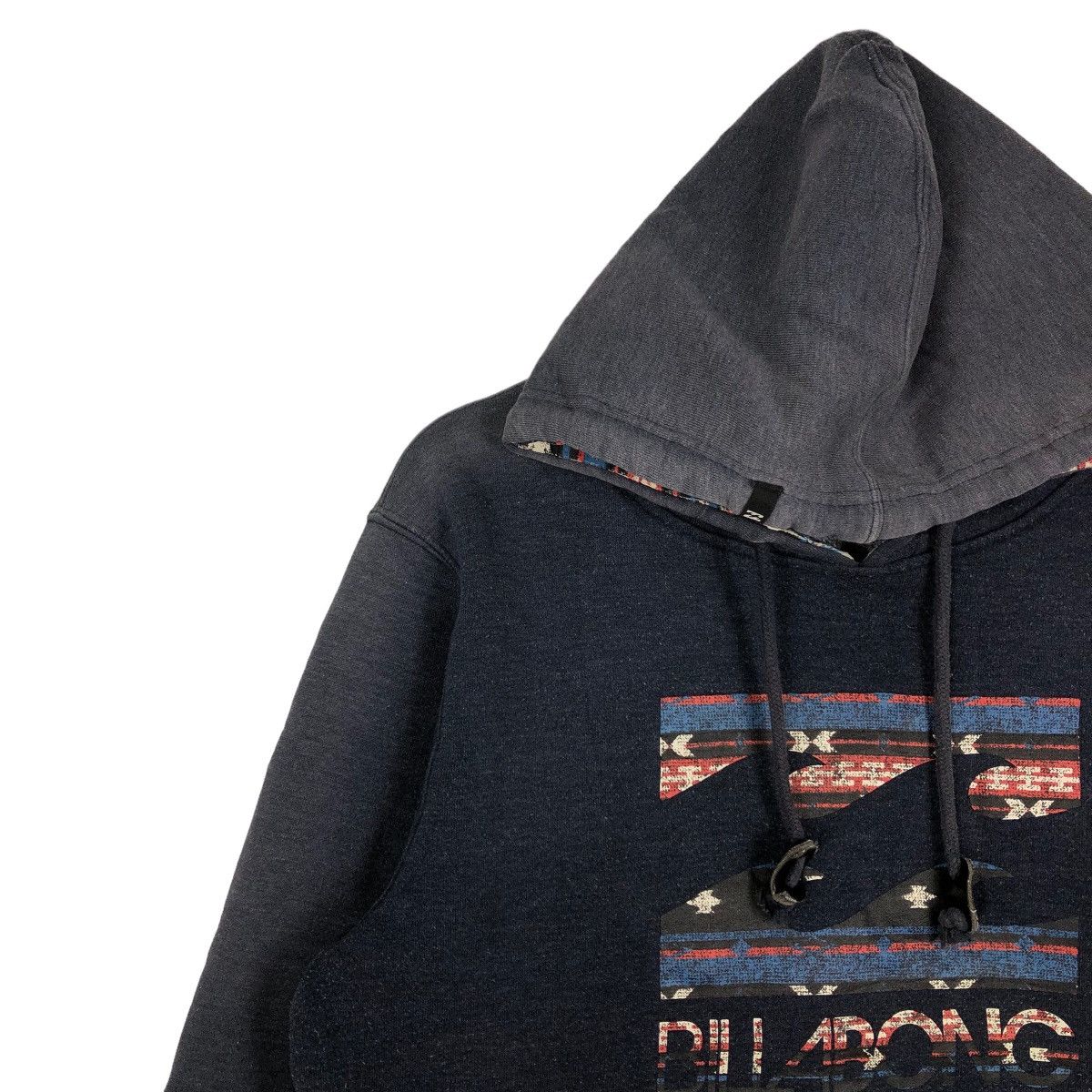 Japanese Brand 🔥90’s Vintage Billabong Hoodie Sweater Big Logo Spell Out Size US L / EU 52-54 / 3 - 7 Thumbnail